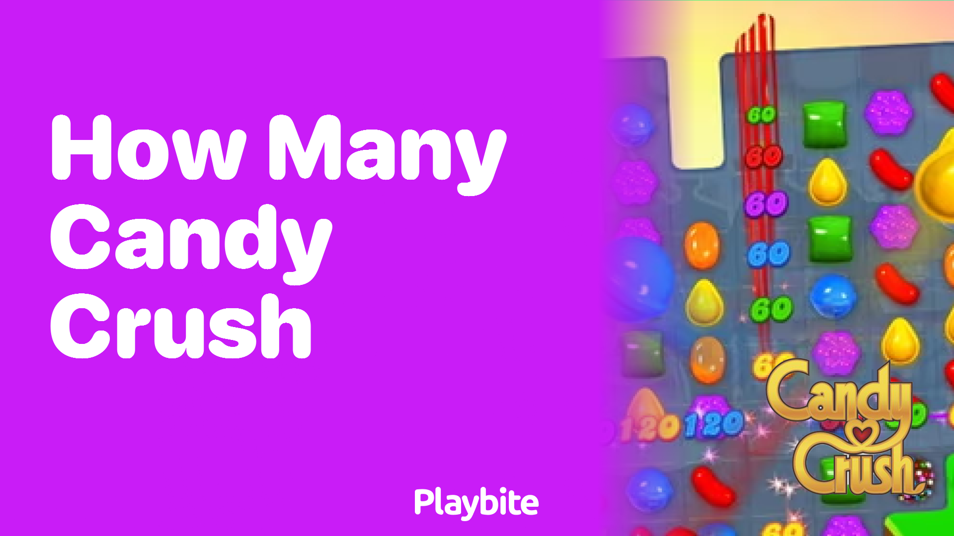 How Many Candy Crush Levels Are There? Find Out!