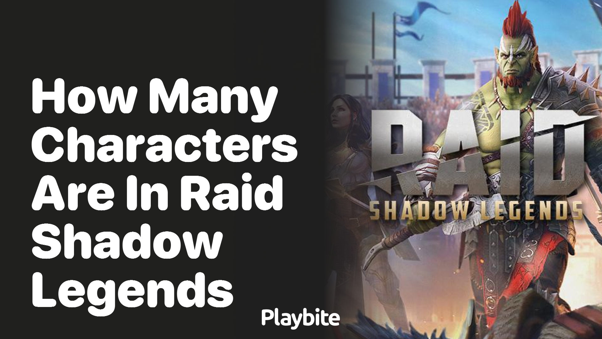 How Many Characters Are in Raid Shadow Legends?