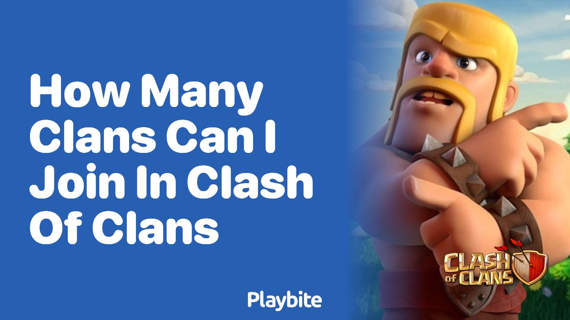 How Many Clans Can You Join in Clash of Clans?