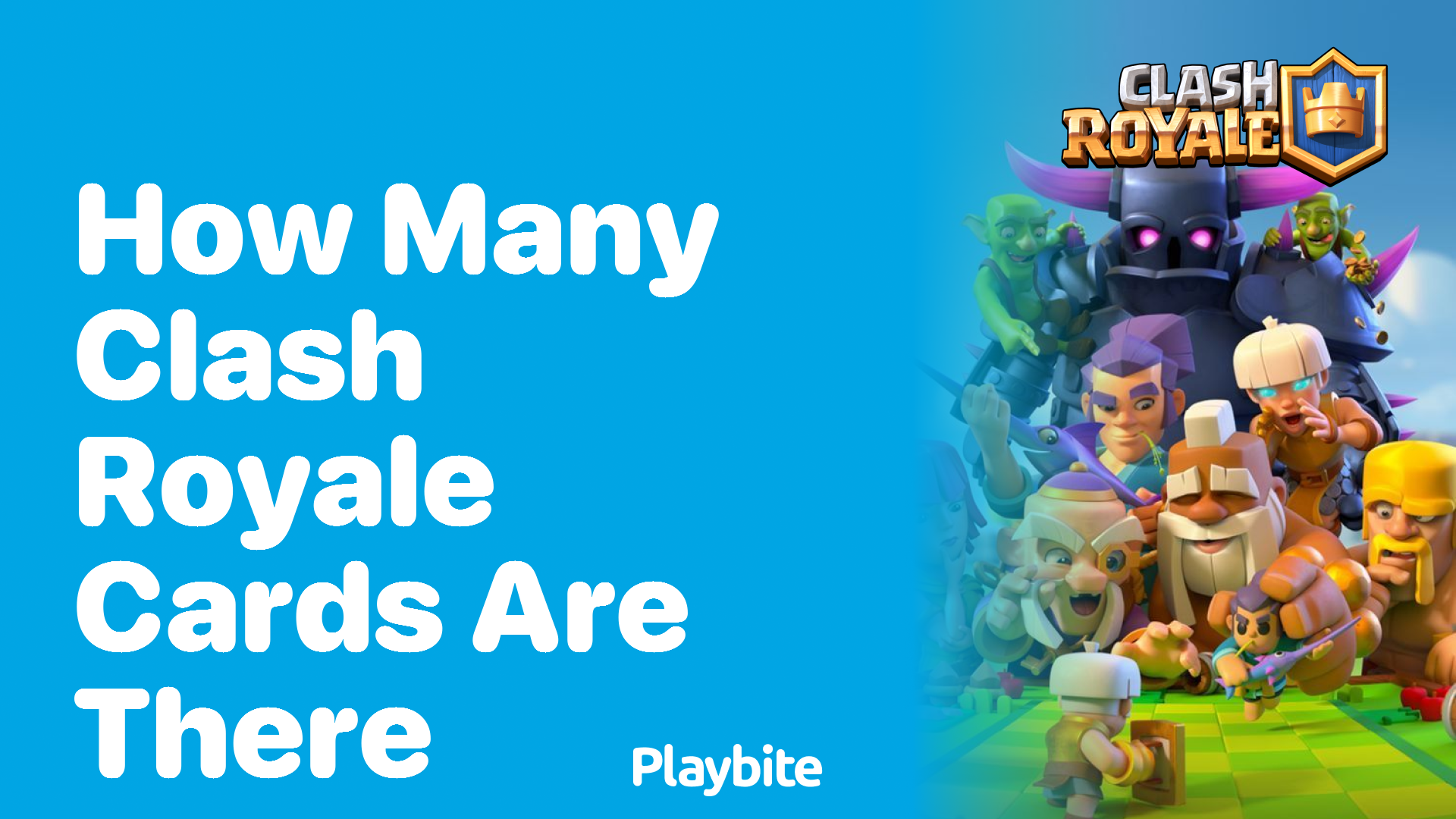 How Many Clash Royale Cards Are There? Discover the Answer!