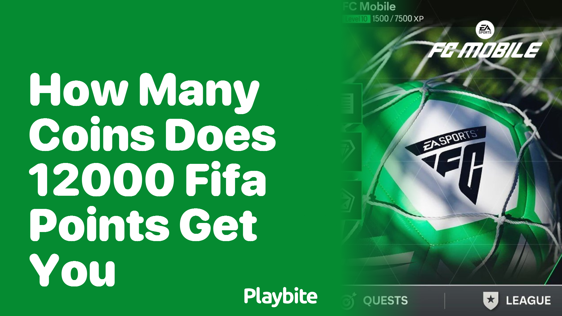 How Many Coins Does 12 000 FIFA Points Get You in EA Sports FC