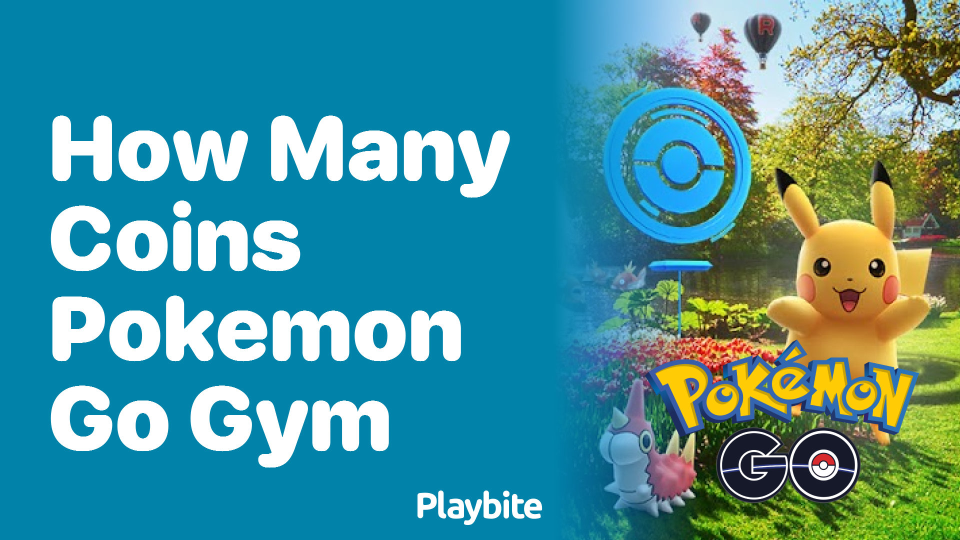 How Many Coins Can You Earn from a Pokemon GO Gym Playbite