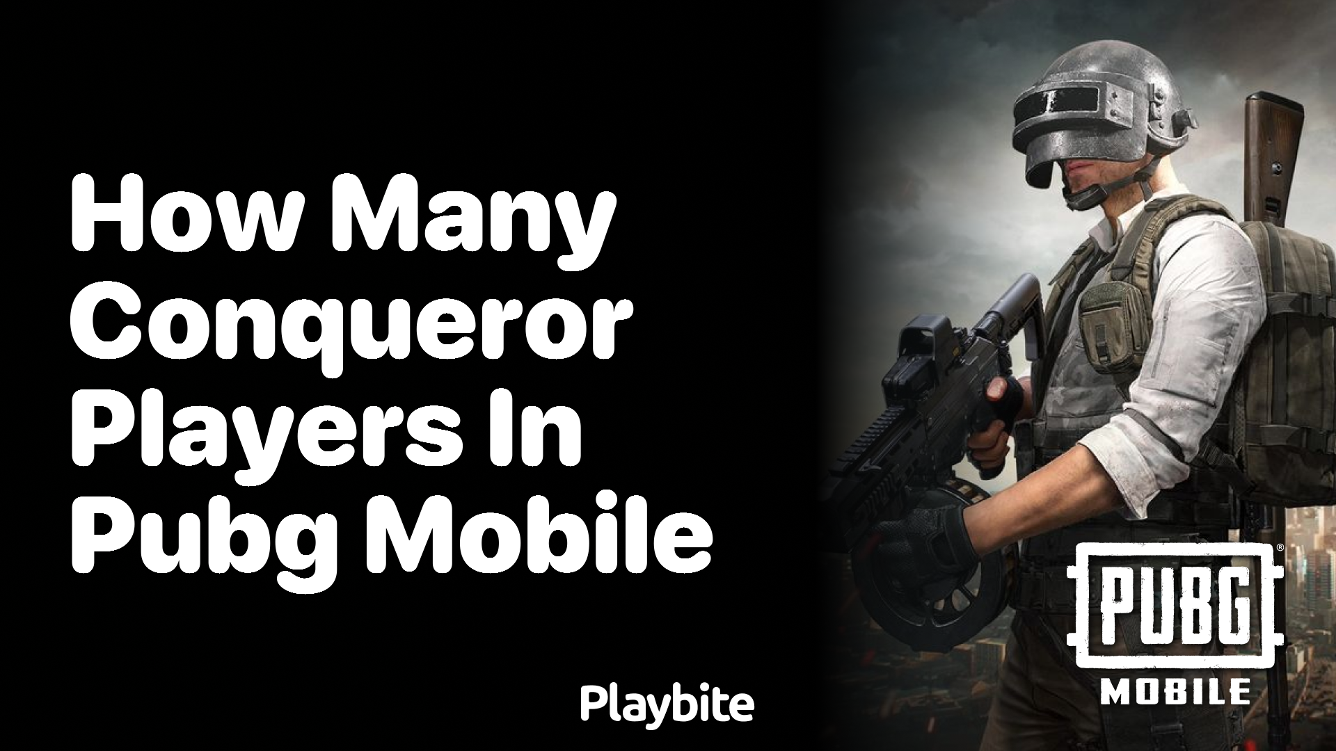 How Many Conqueror Players are in PUBG Mobile?