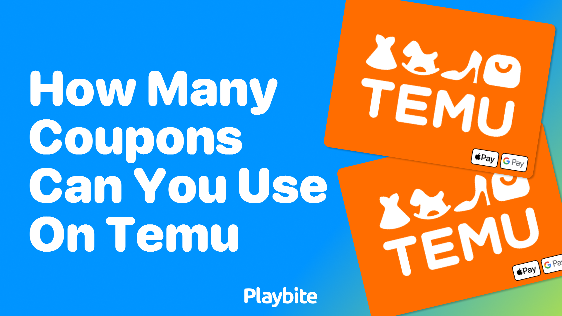 How Many Coupons Can You Use on Temu?