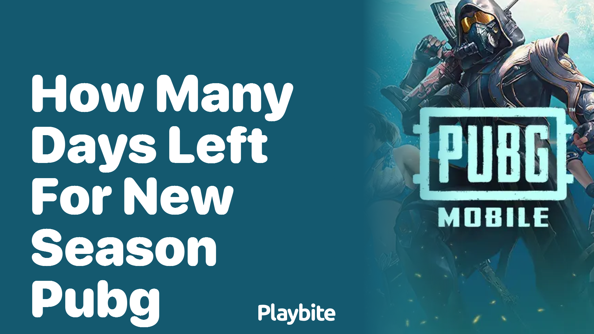 How Many Days Are Left for the New Season in PUBG?