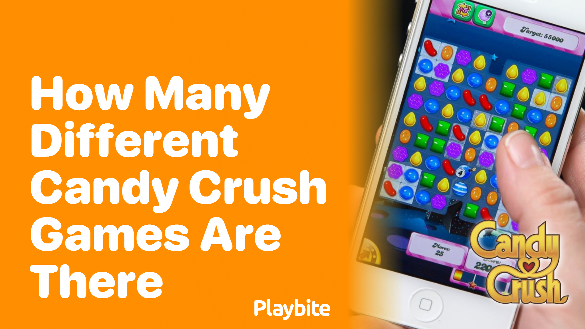 How Many Different Candy Crush Games Are There?