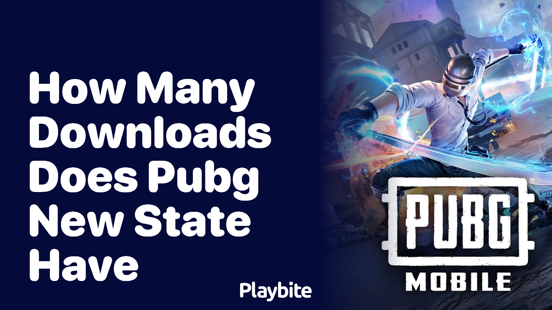 How Many Downloads Does PUBG New State Have?