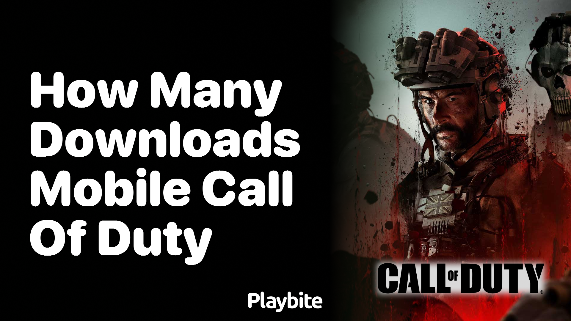 How Many Downloads Does Mobile Call of Duty Have?