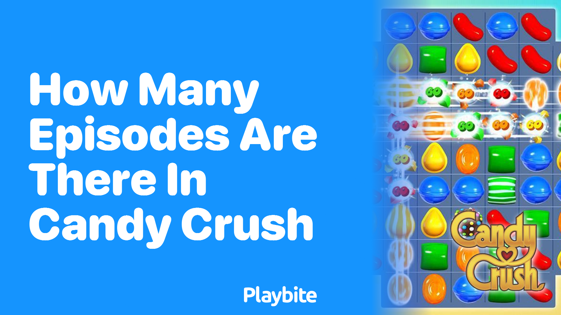 How Many Episodes Are There in Candy Crush?