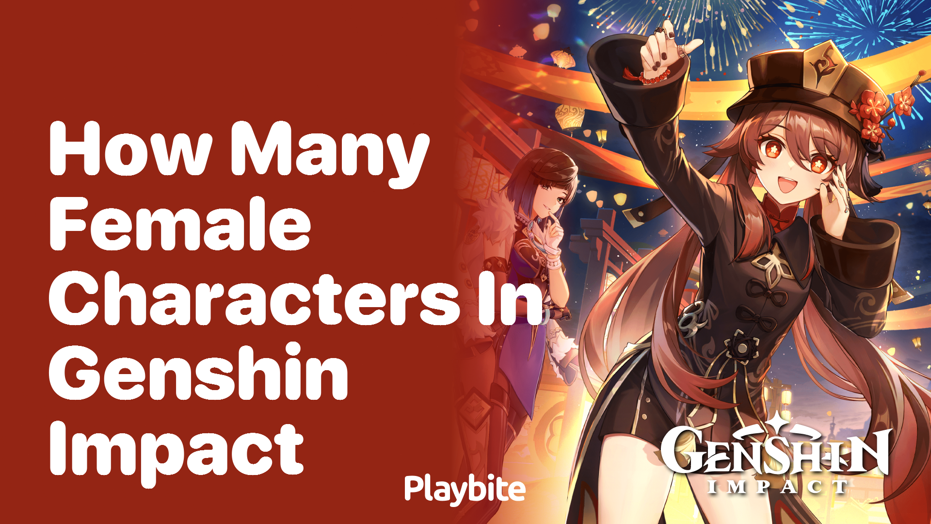 How Many Female Characters Are in Genshin Impact? - Playbite