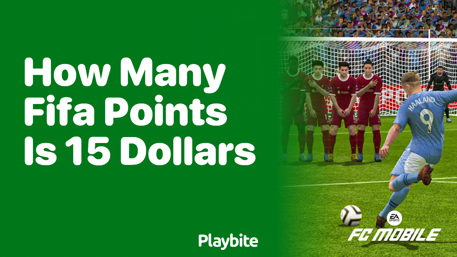 How Many FIFA Points Can You Get for 15 Dollars in EA Sports FC Mobile?