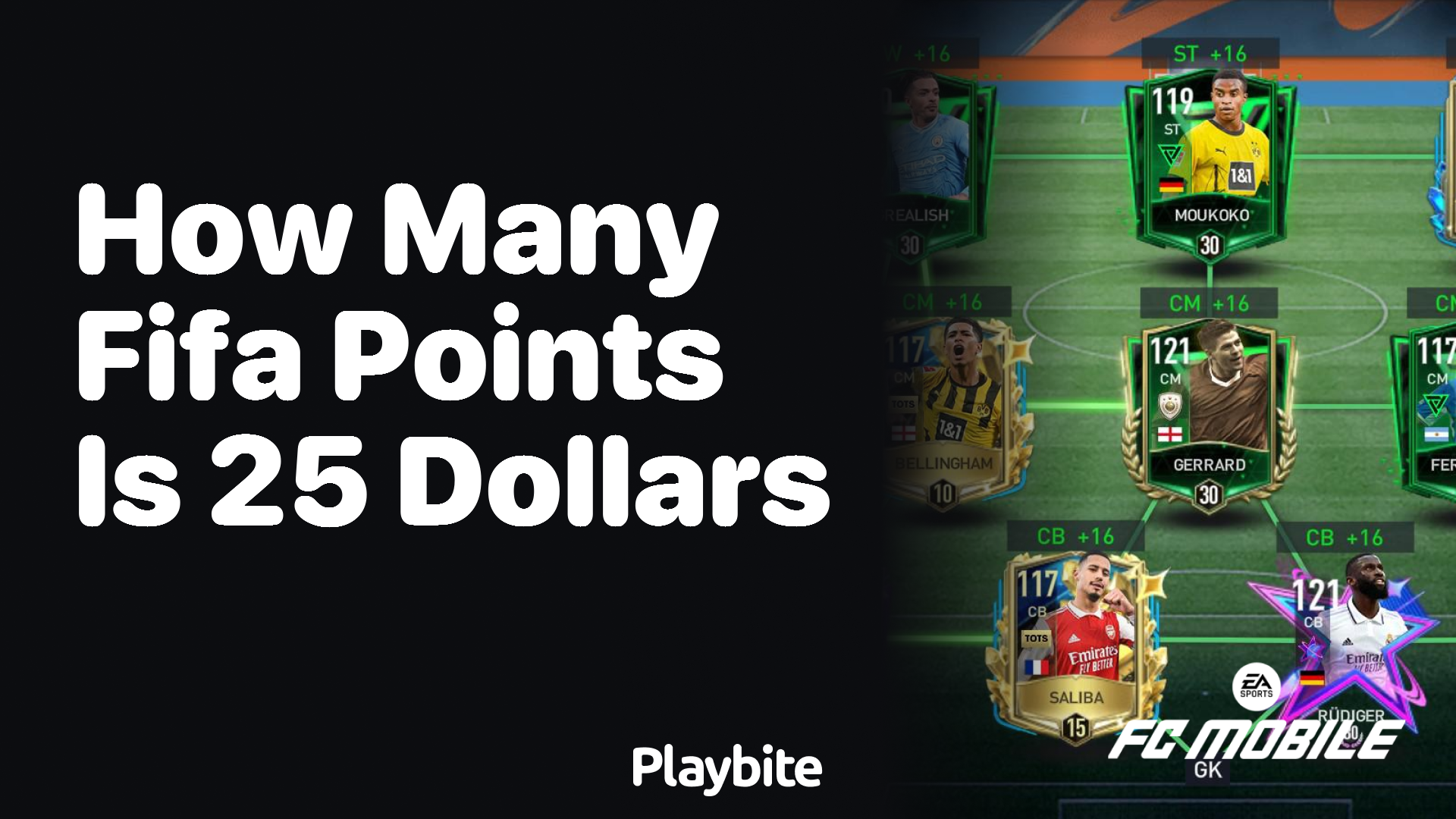 How Many FIFA Points Can You Get with 25 Dollars in EA Sports FC Mobile?