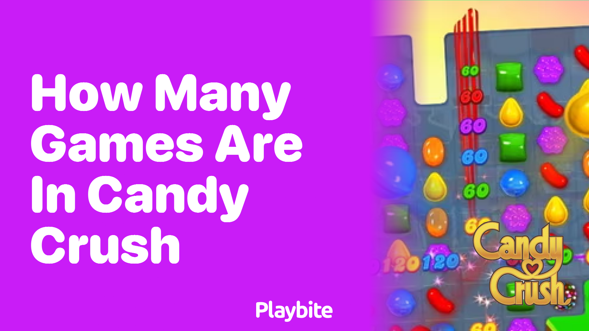 How Many Games Are in Candy Crush?