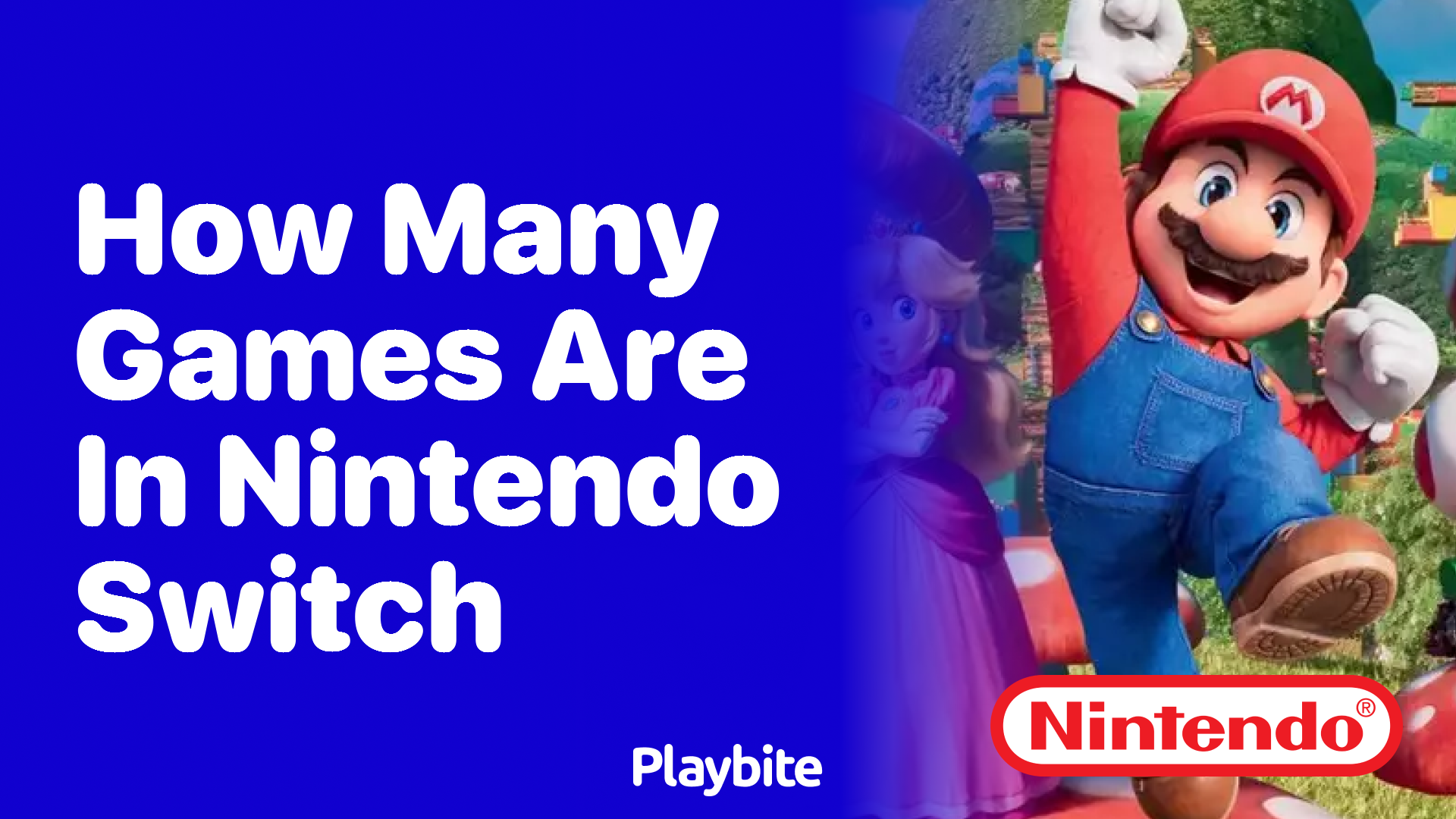 How Many Games Are Available on the Nintendo Switch Playbite