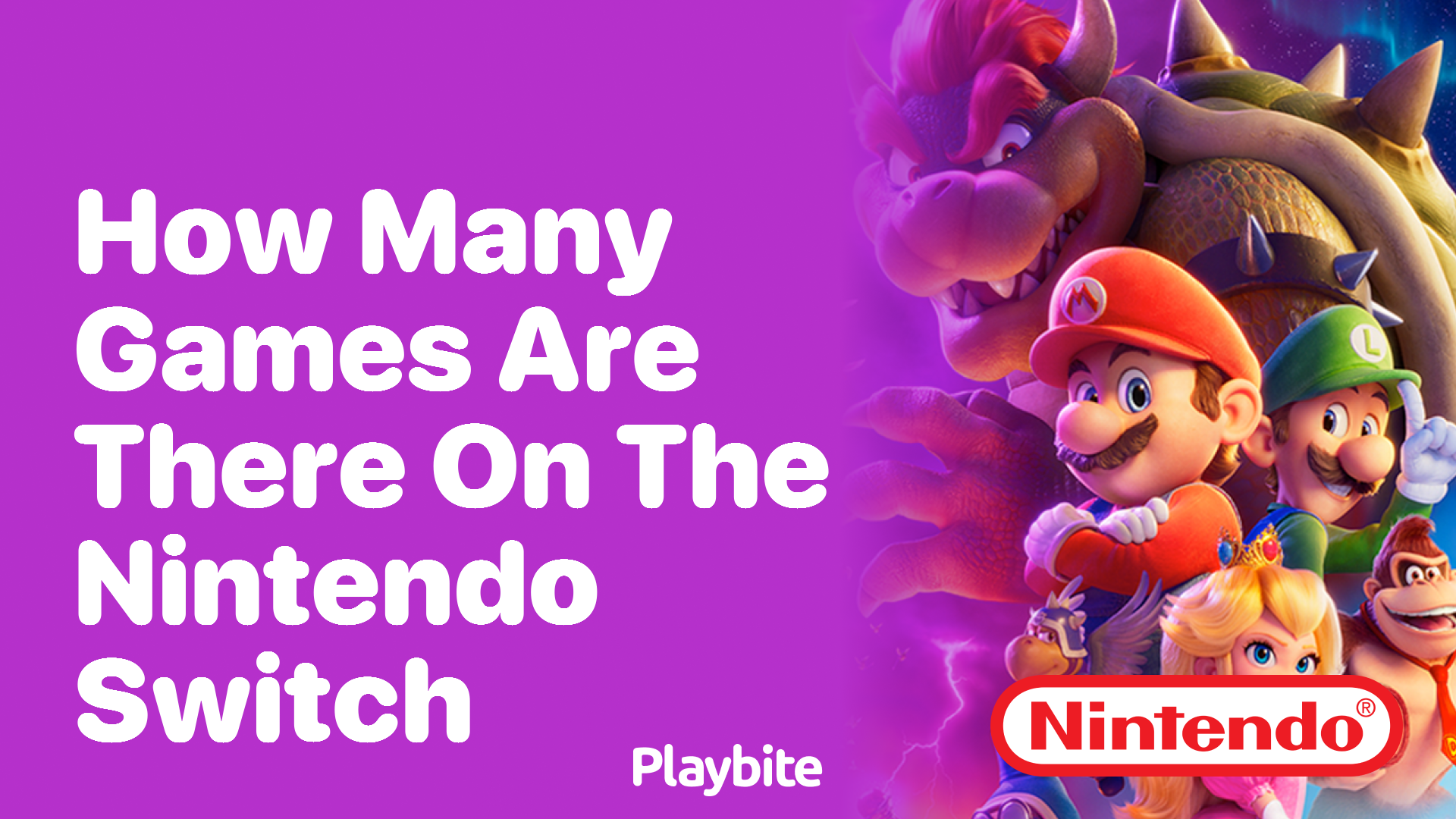 How Many Games Are Available on the Nintendo Switch? - Playbite