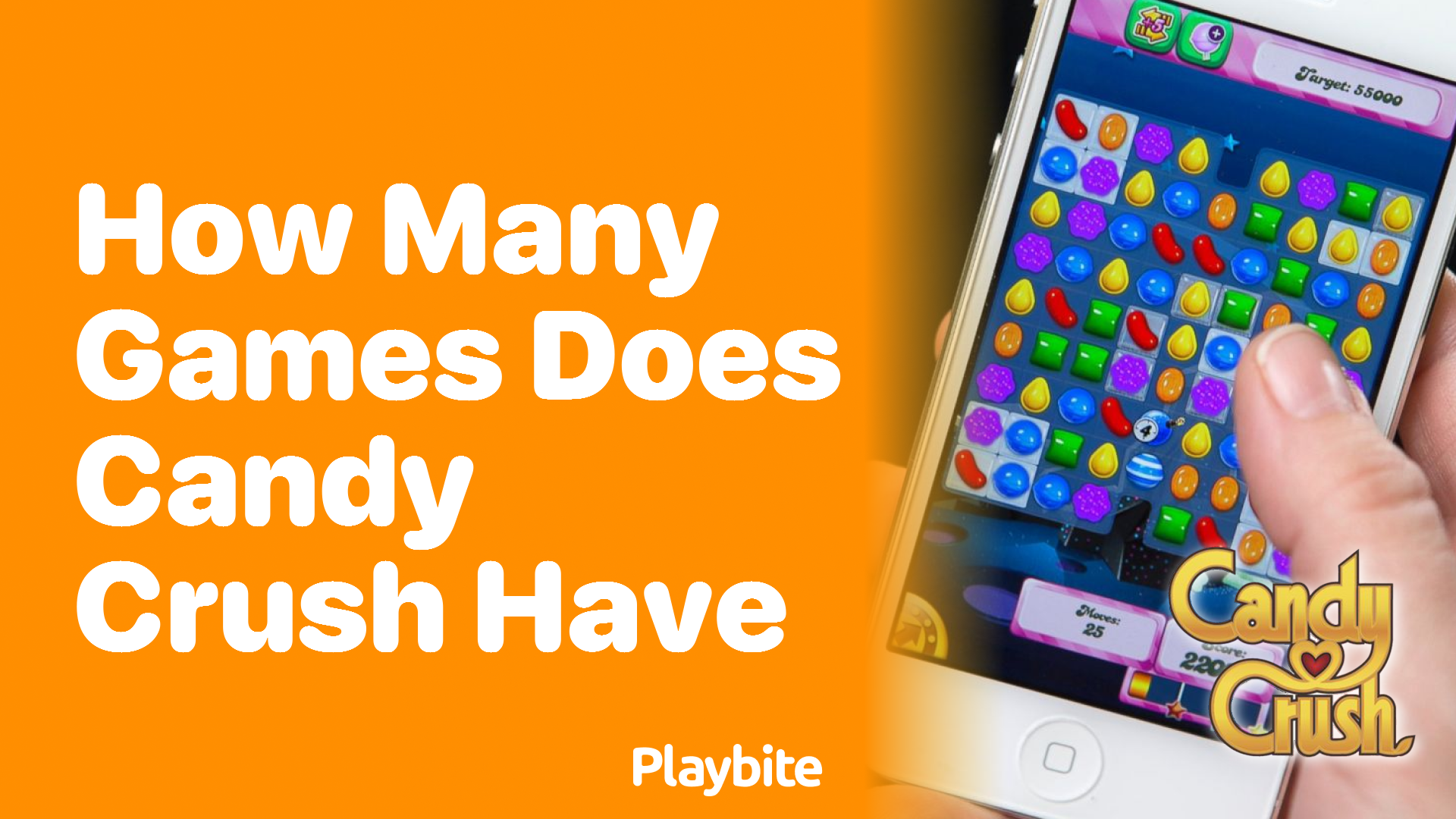 How Many Games Does Candy Crush Have?