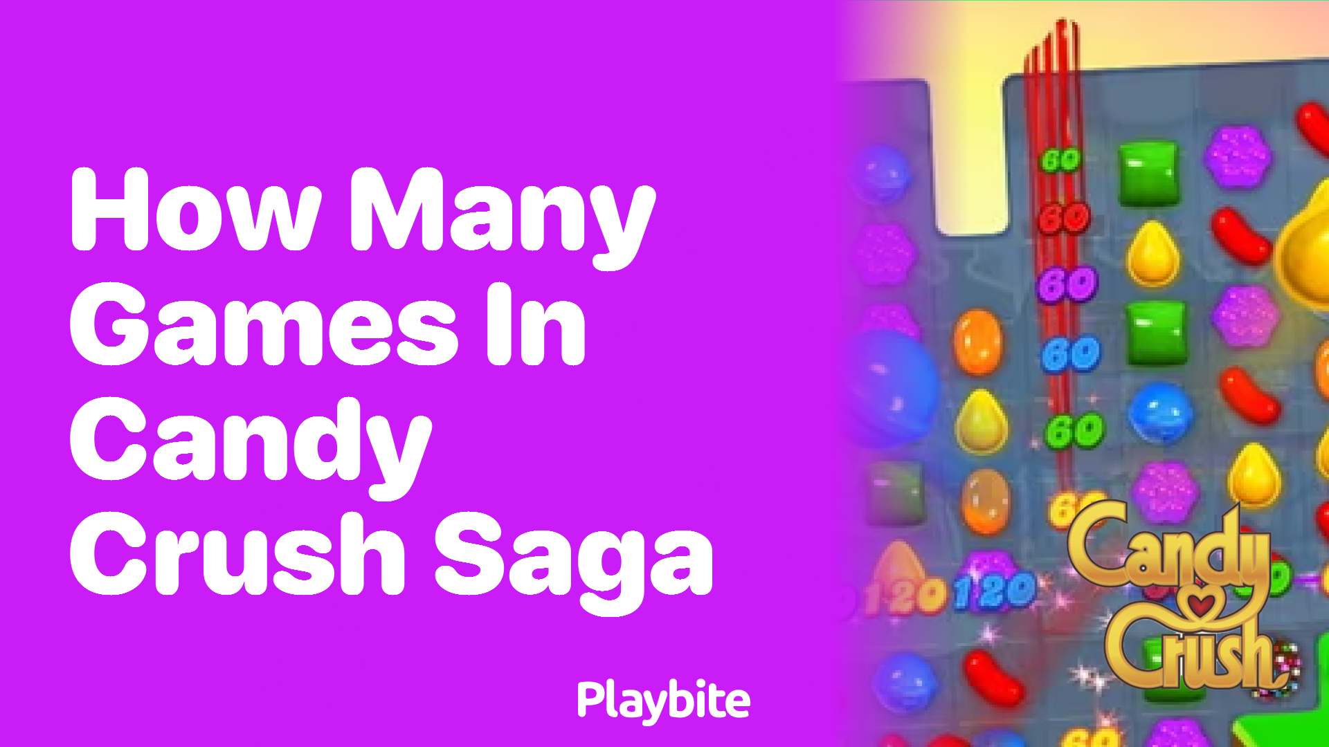 How Many Games Are in Candy Crush Saga?