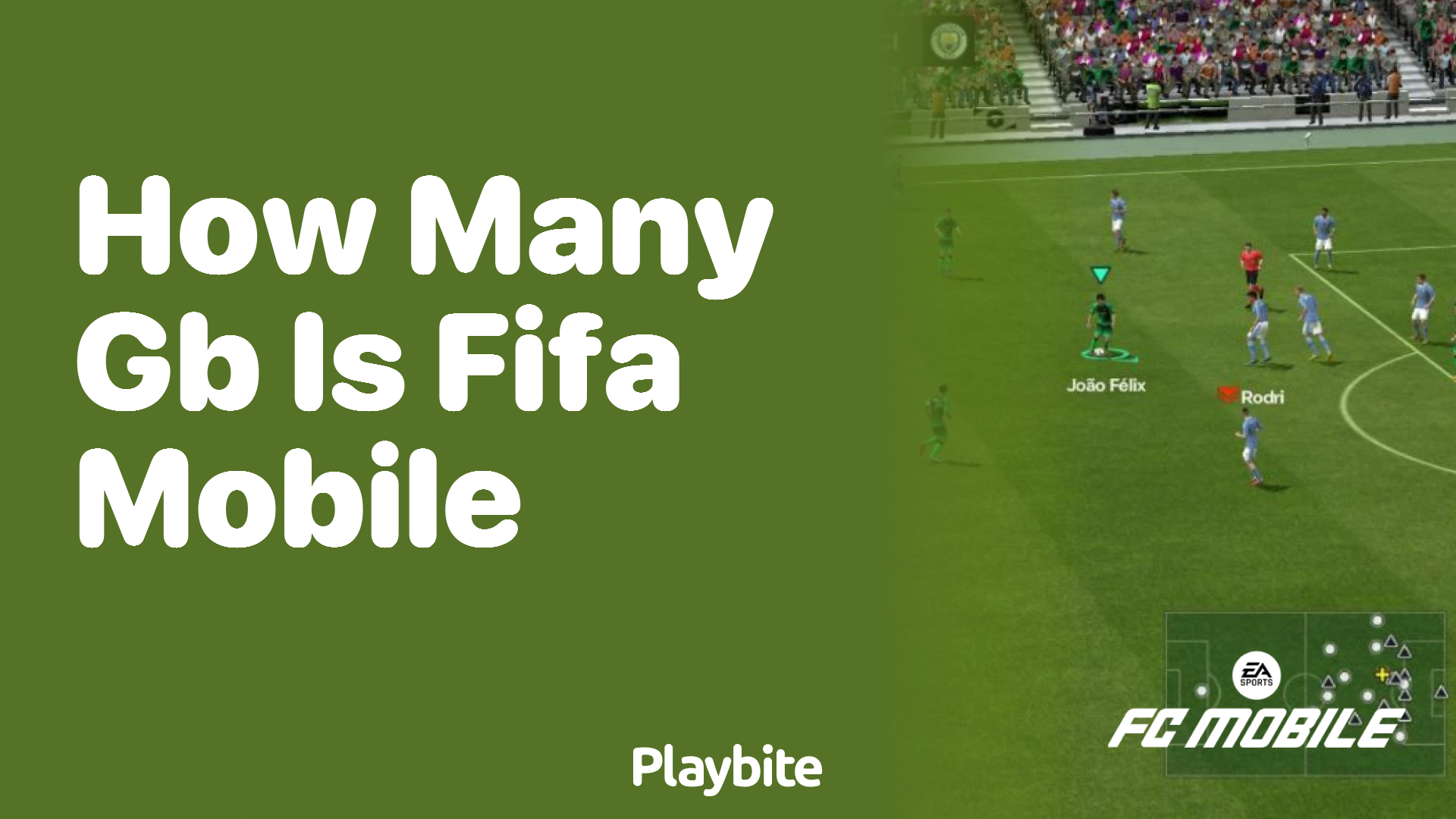 How Many GB Is FIFA Mobile Now Known as EA Sports FC Mobile?