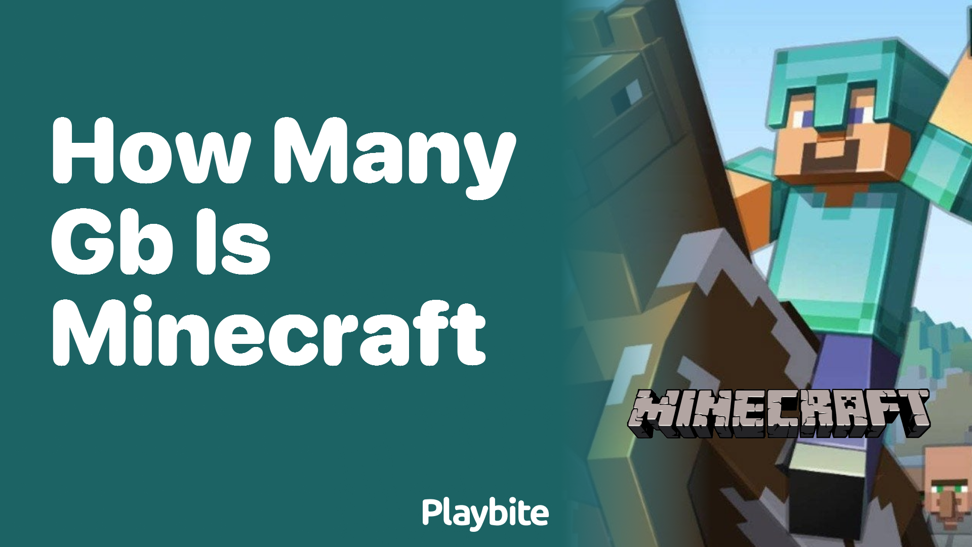 How Many GB is Minecraft? Find Out the Space You&#8217;ll Need!