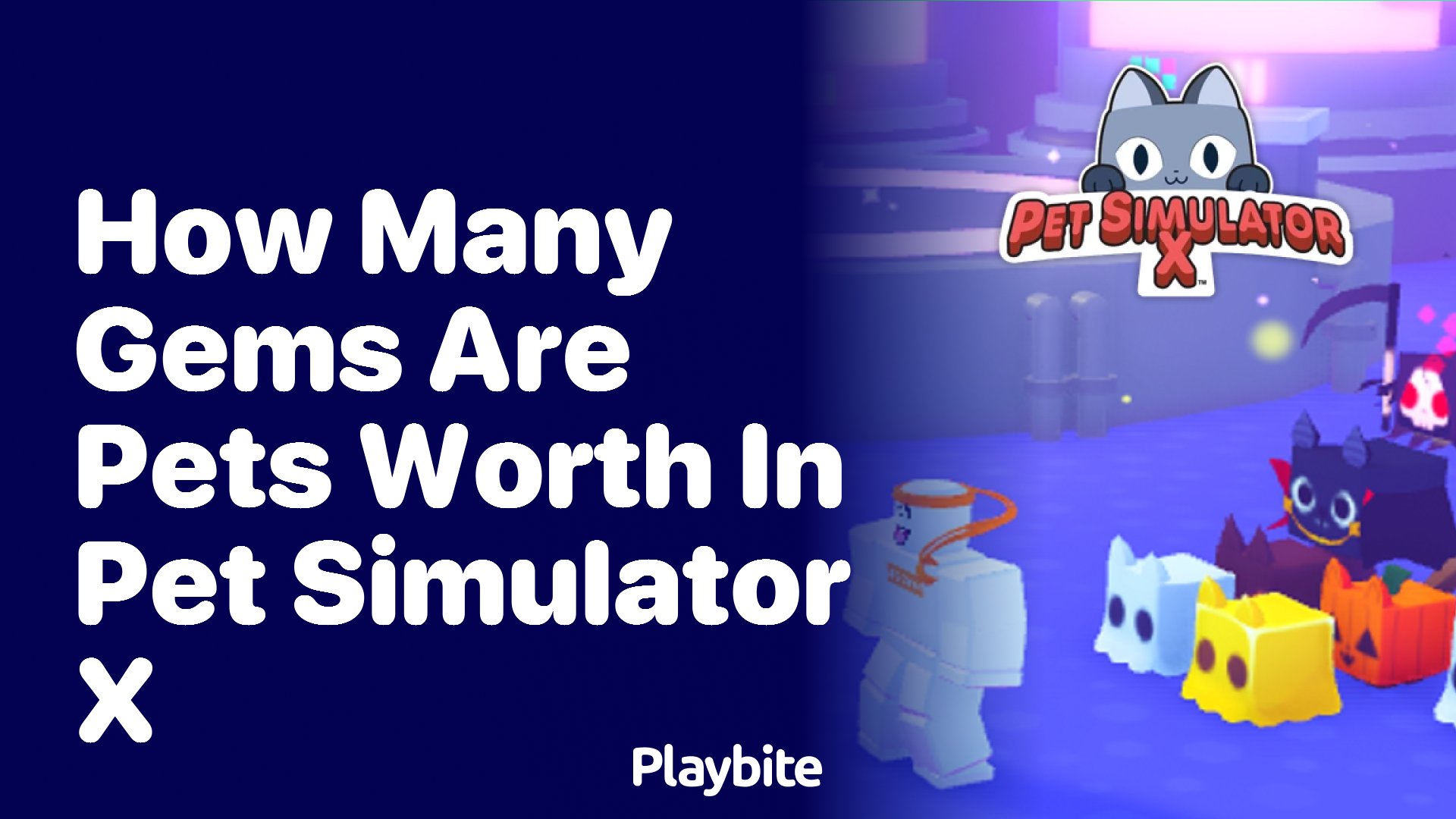 How Many Gems are Pets Worth in Pet Simulator X?