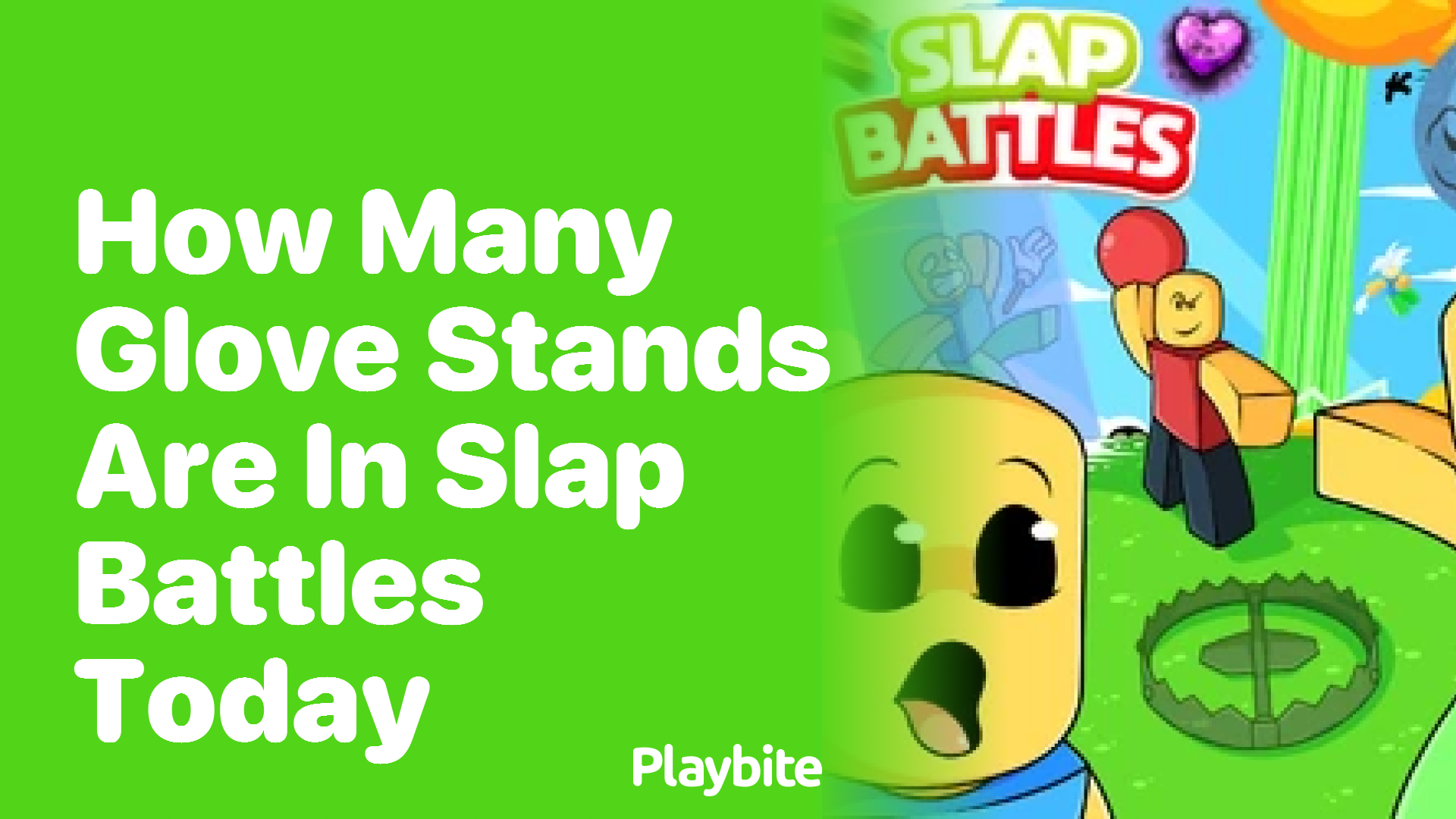 How Many Glove Stands are in Slap Battles Today?