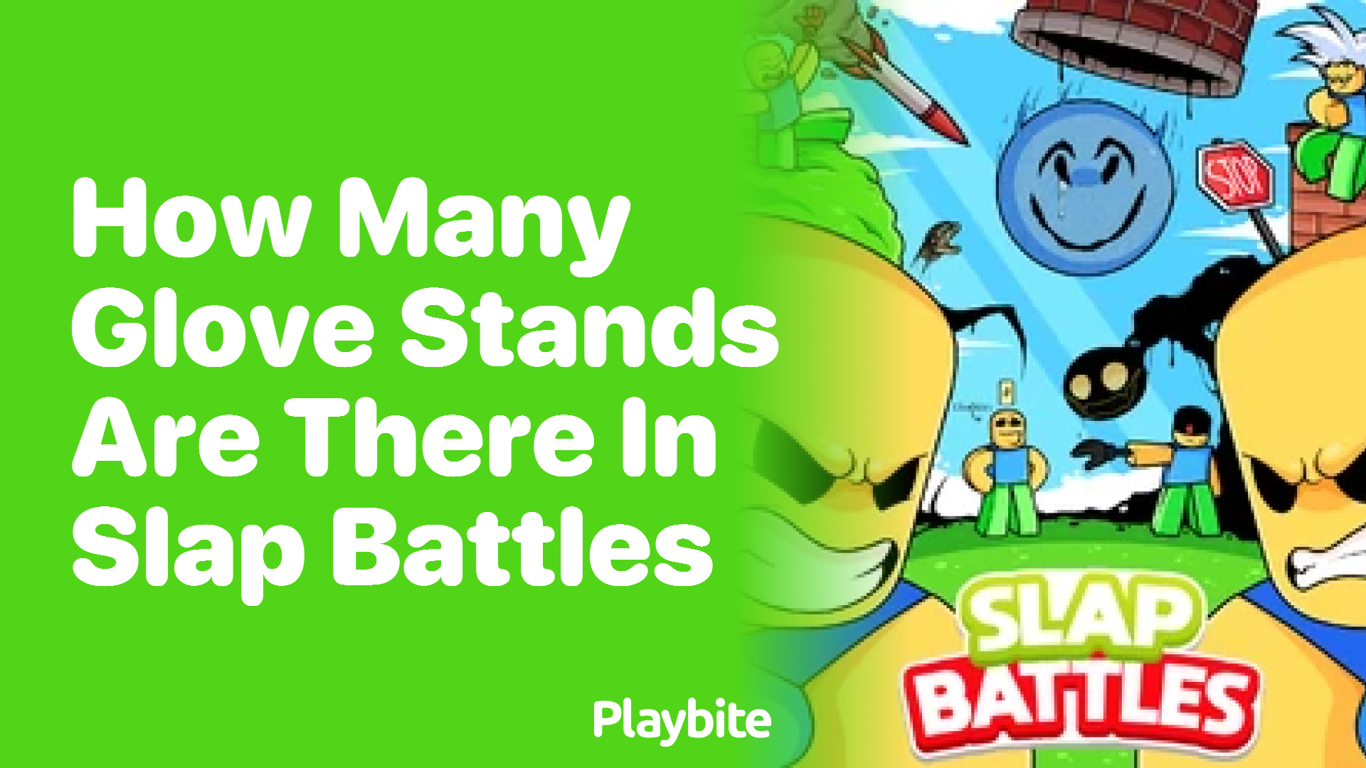 How Many Glove Stands Are There in Slap Battles?