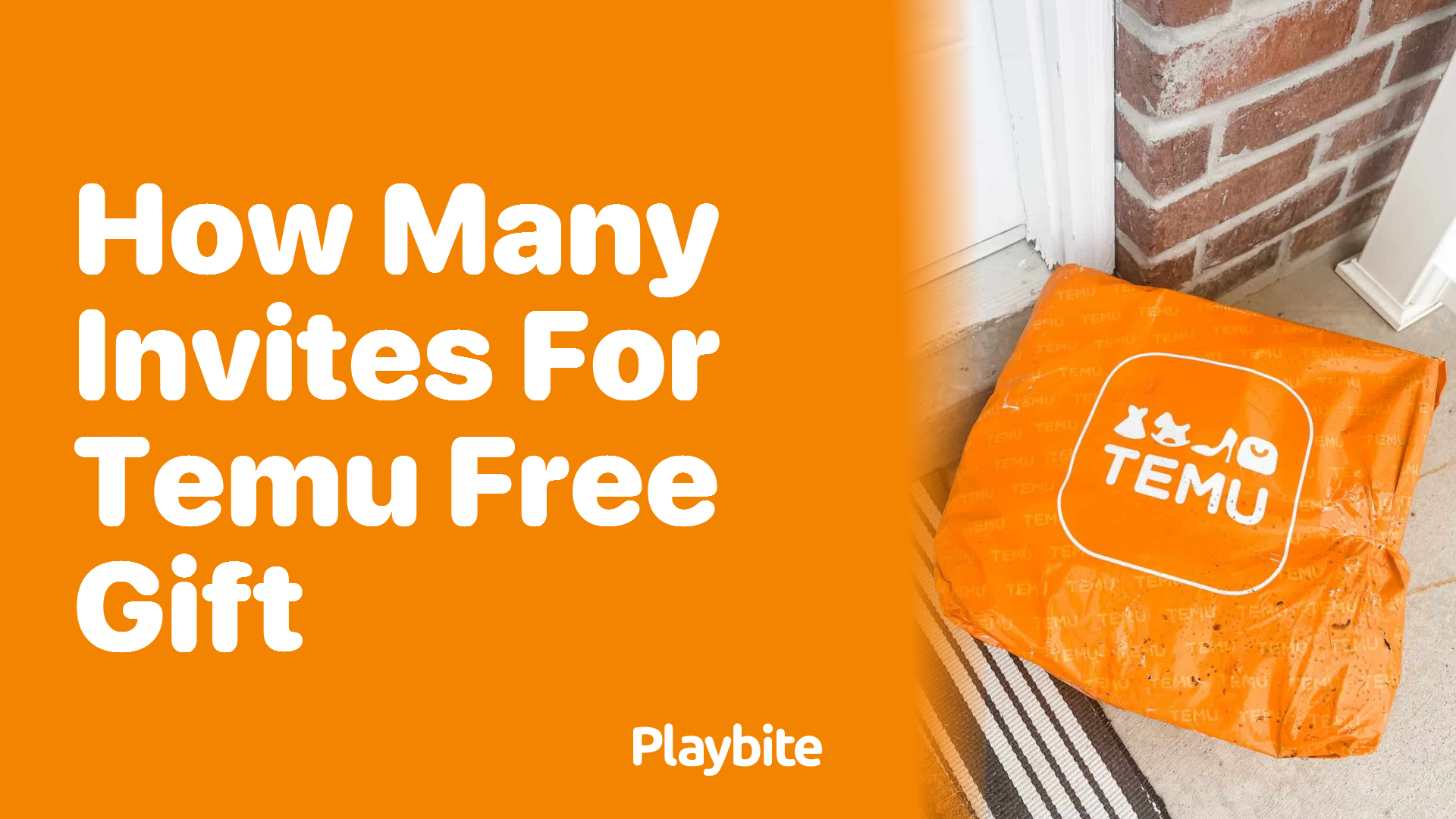 How Many Invites Do You Need for a Free Gift on Temu?