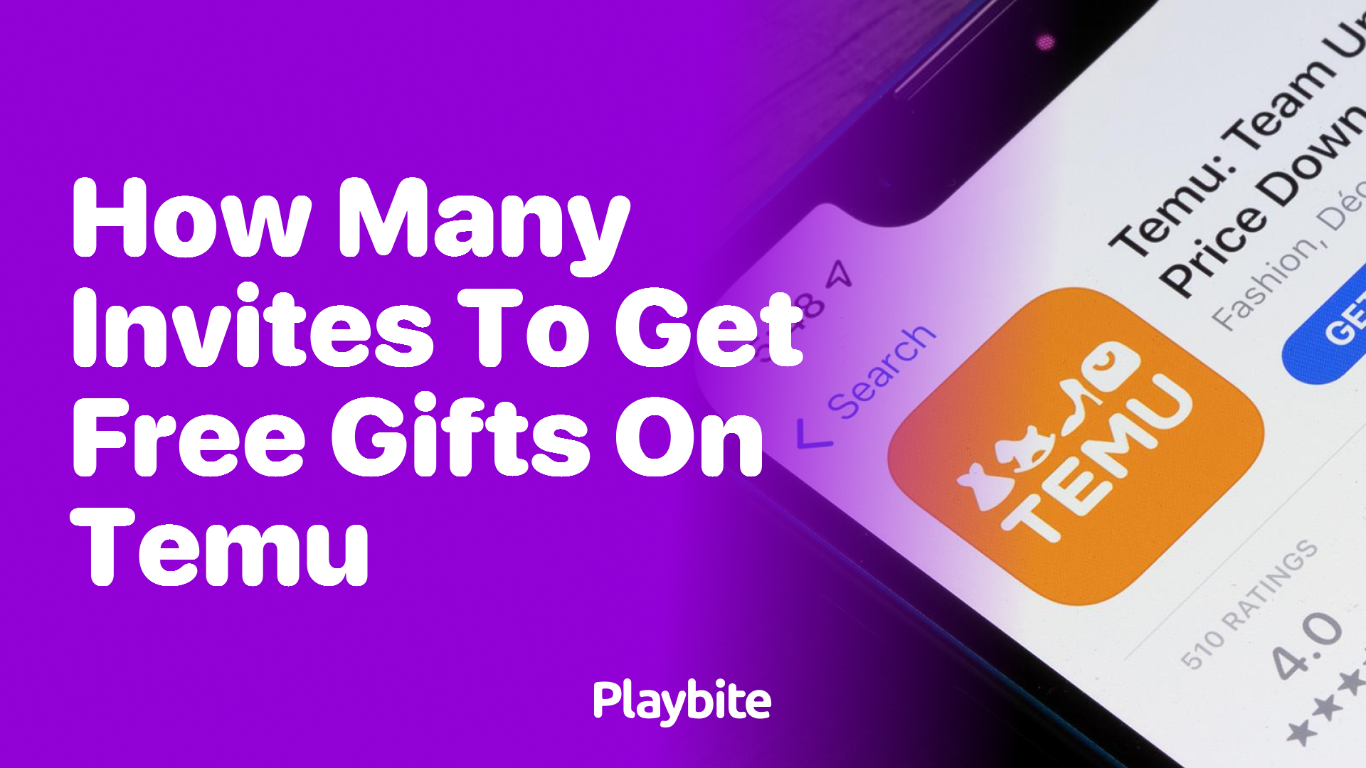 How Many Invites Do You Need to Get Free Gifts on Temu?