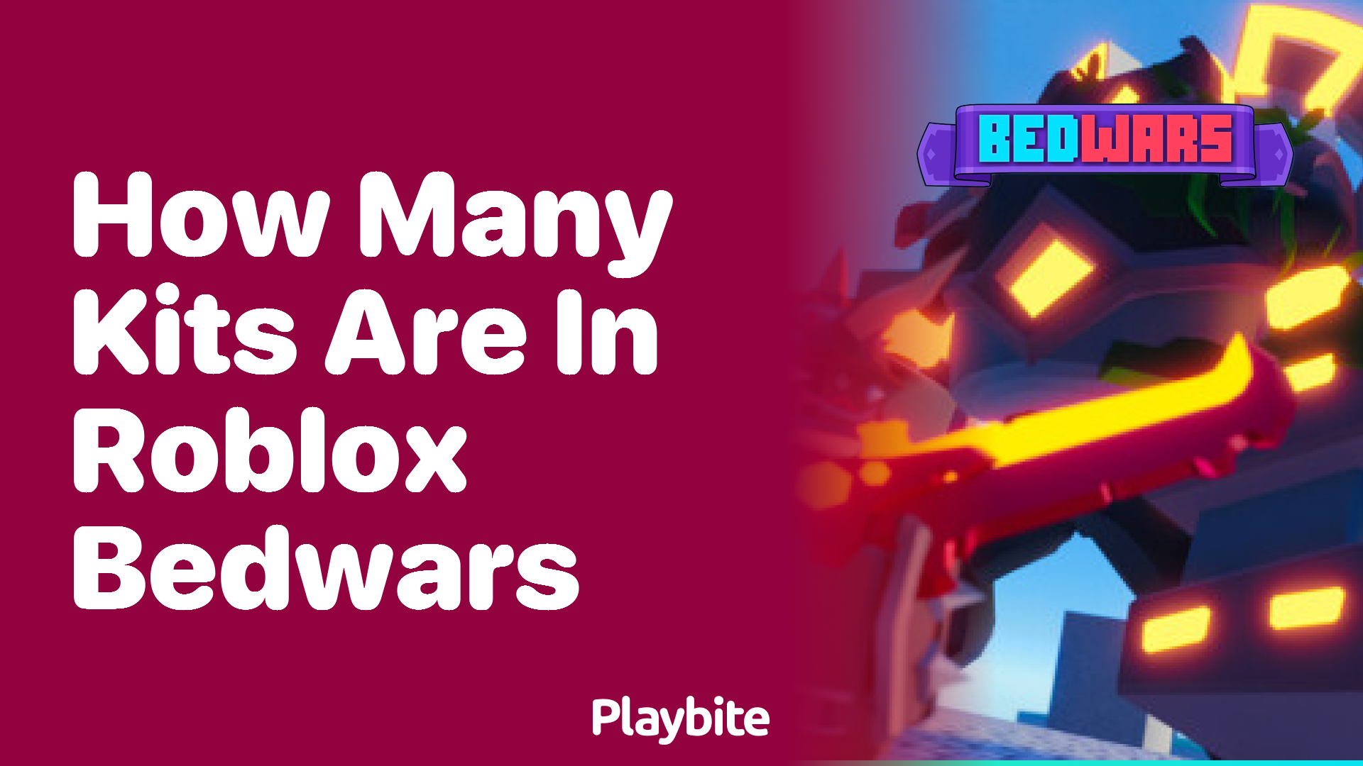 How Many Kits are in Roblox Bedwars?