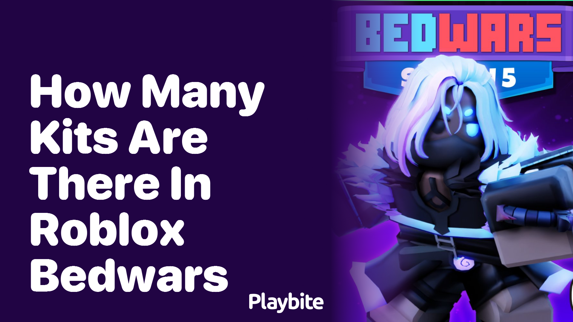 How Many Kits are There in Roblox Bedwars?