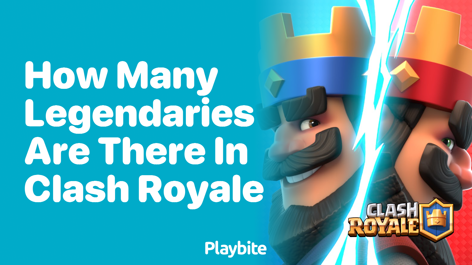 How Many Legendaries Are There in Clash Royale?