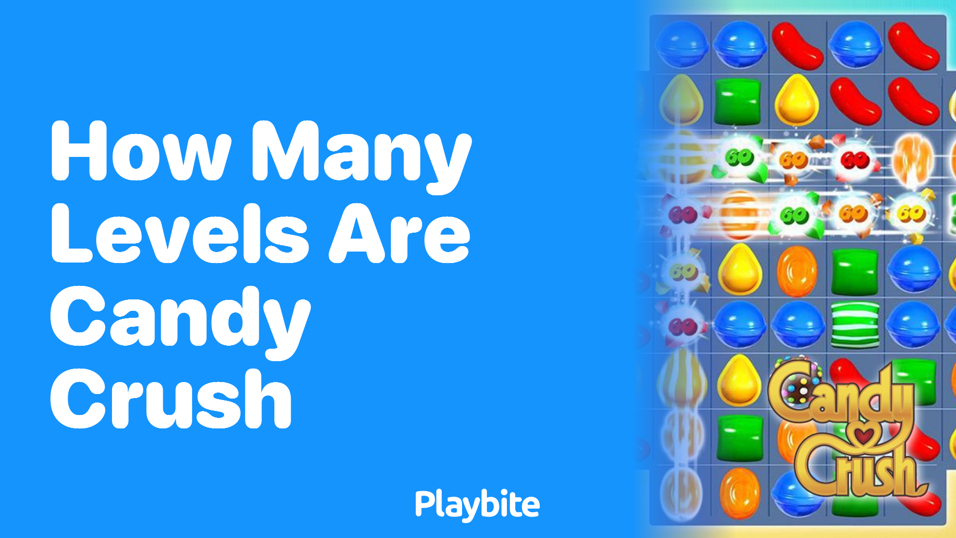 How Many Levels Are in Candy Crush?