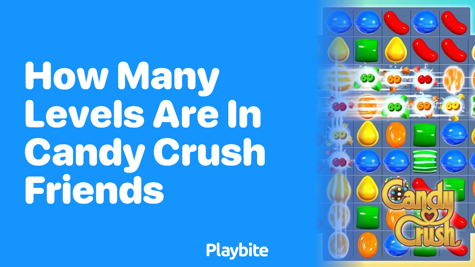 How Many Levels Are in Candy Crush Friends?