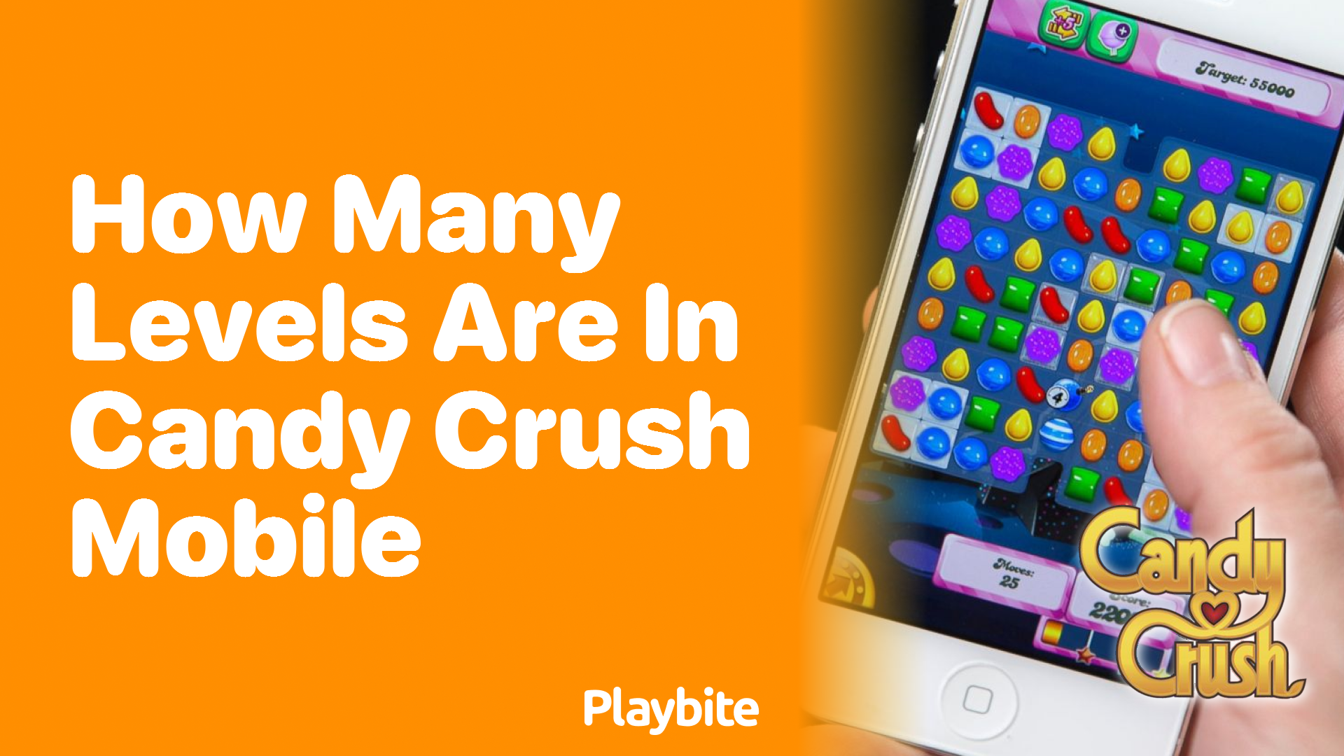 How Many Levels Are in Candy Crush Mobile?