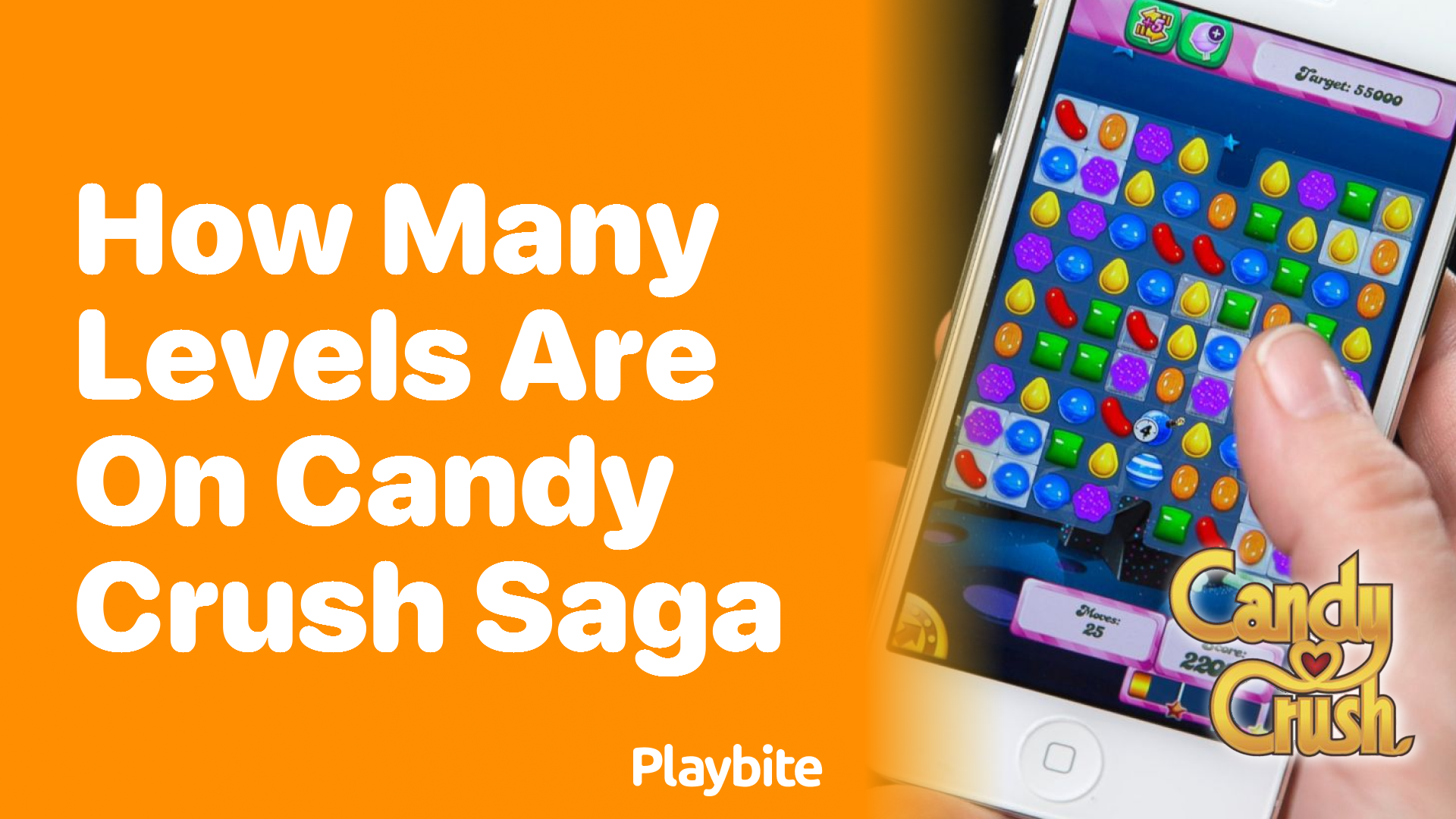 How Many Levels Are on Candy Crush Saga?