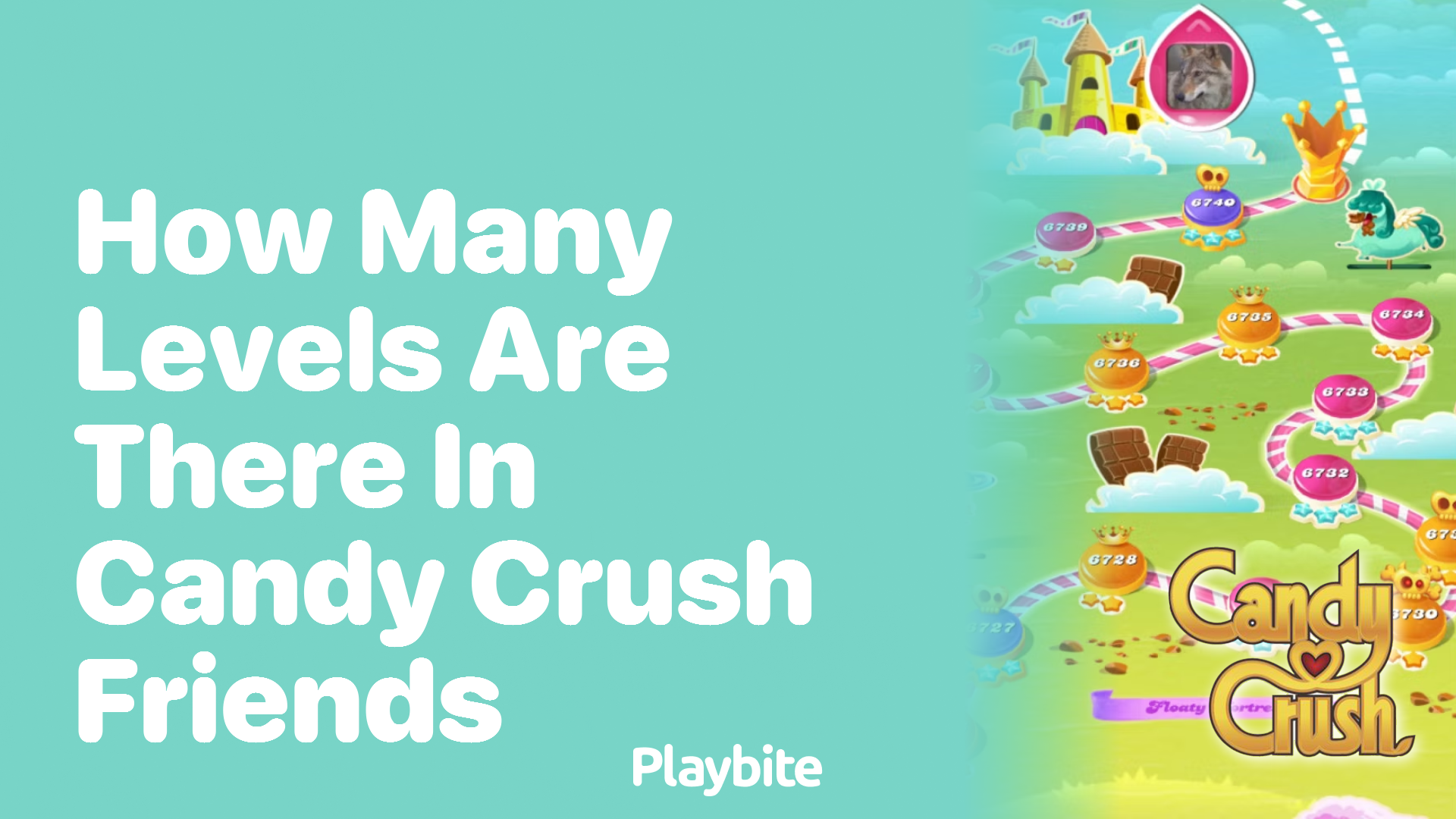 How Many Levels Are There in Candy Crush Friends?