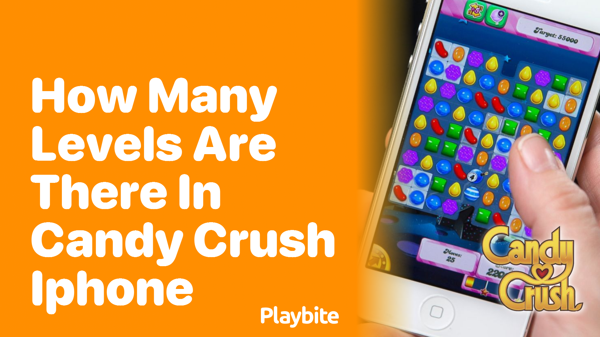 How Many Levels Are There in Candy Crush on iPhone?