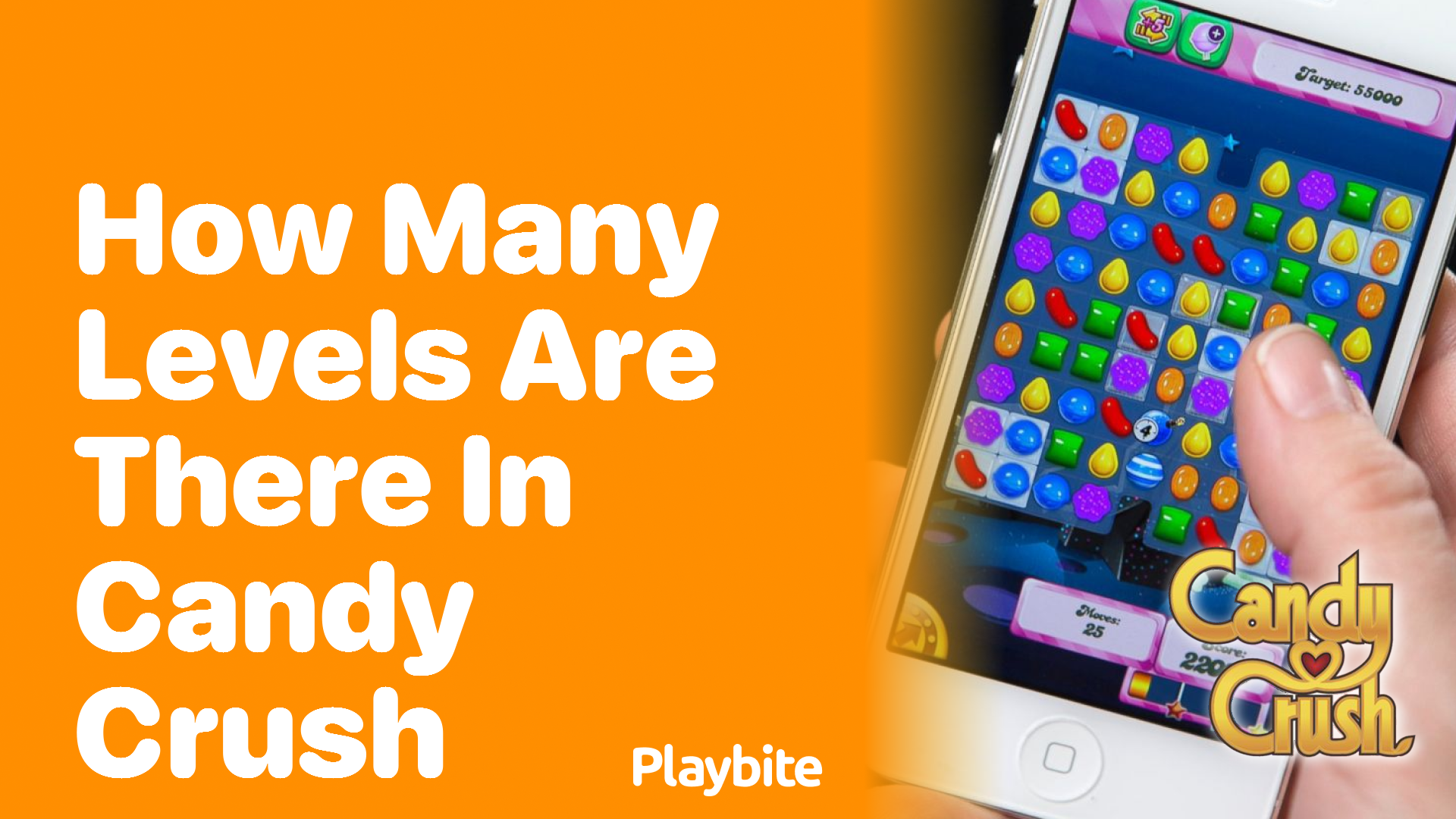 How Many Levels Are There in Candy Crush?