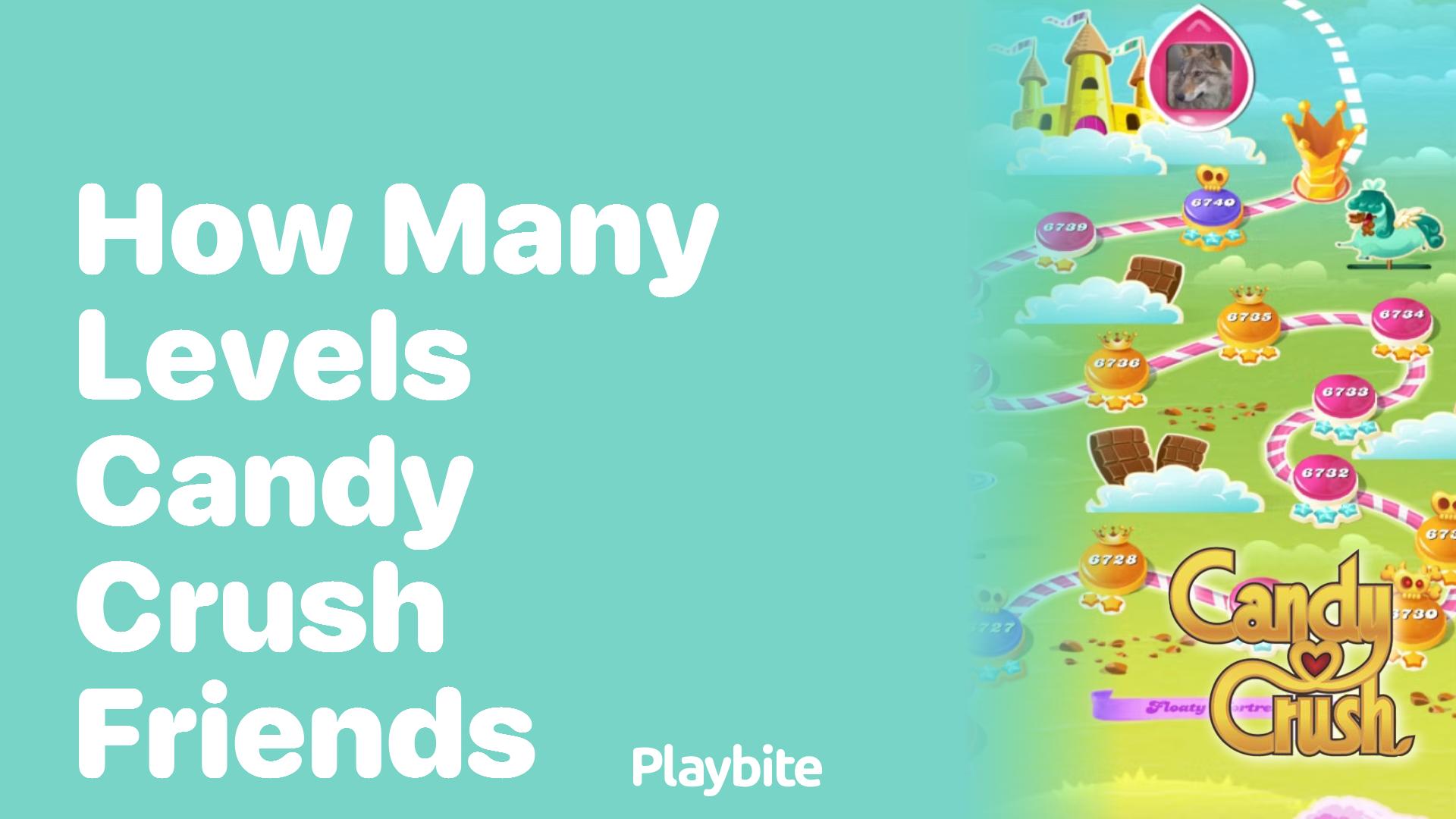 How Many Levels Are in Candy Crush Friends?