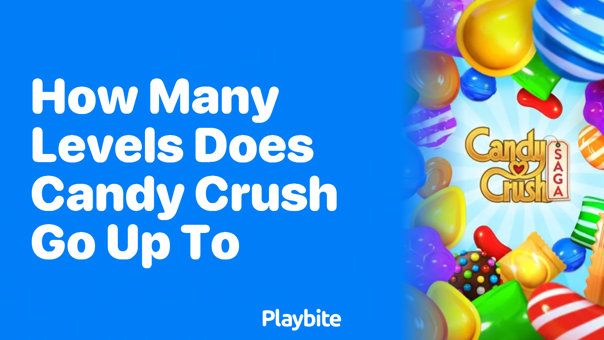 How Many Levels Does Candy Crush Have?