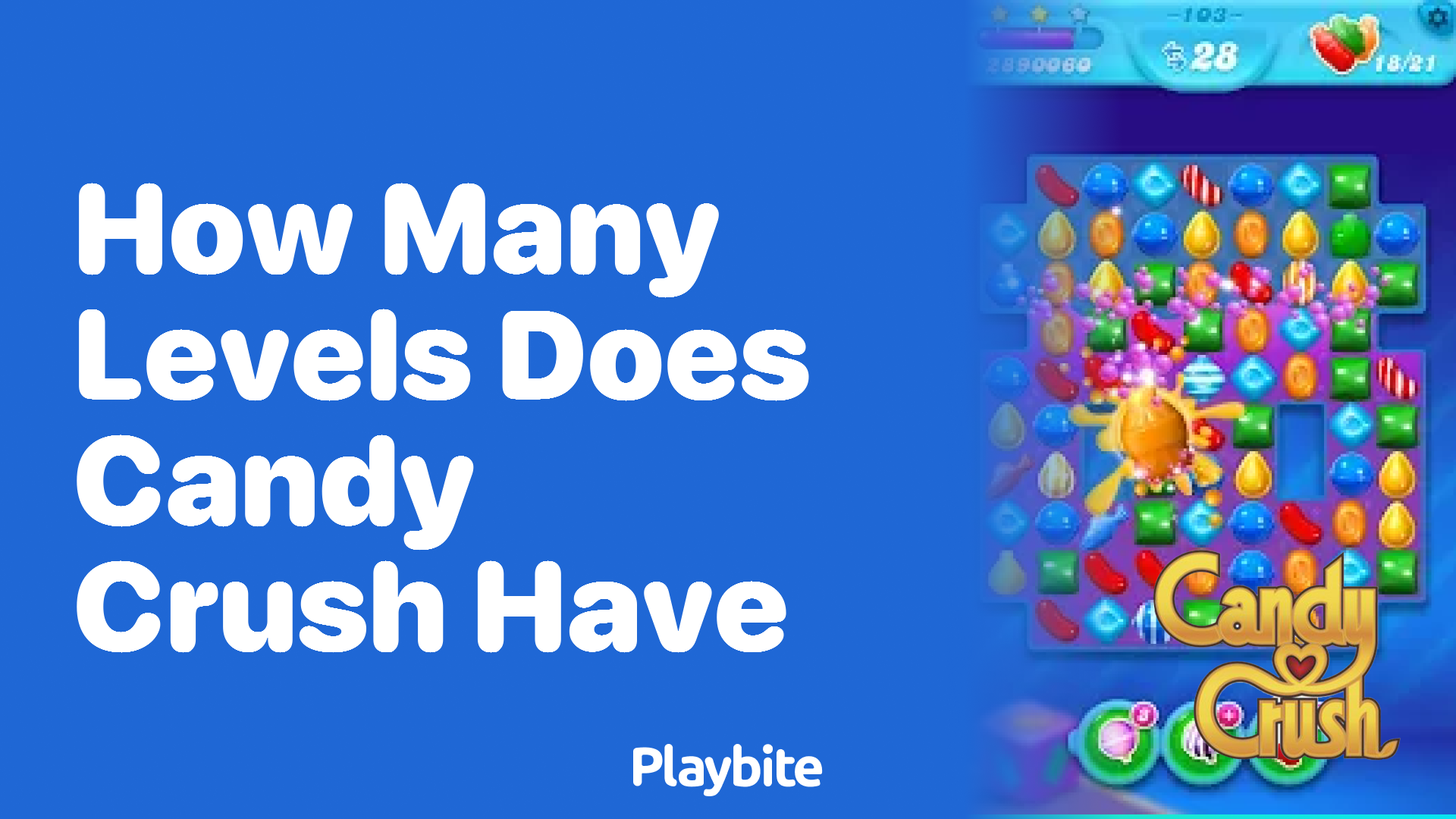 How Many Levels Does Candy Crush Have?