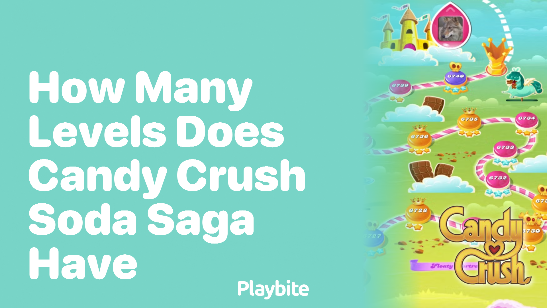 How Many Levels Does Candy Crush Soda Saga Have?