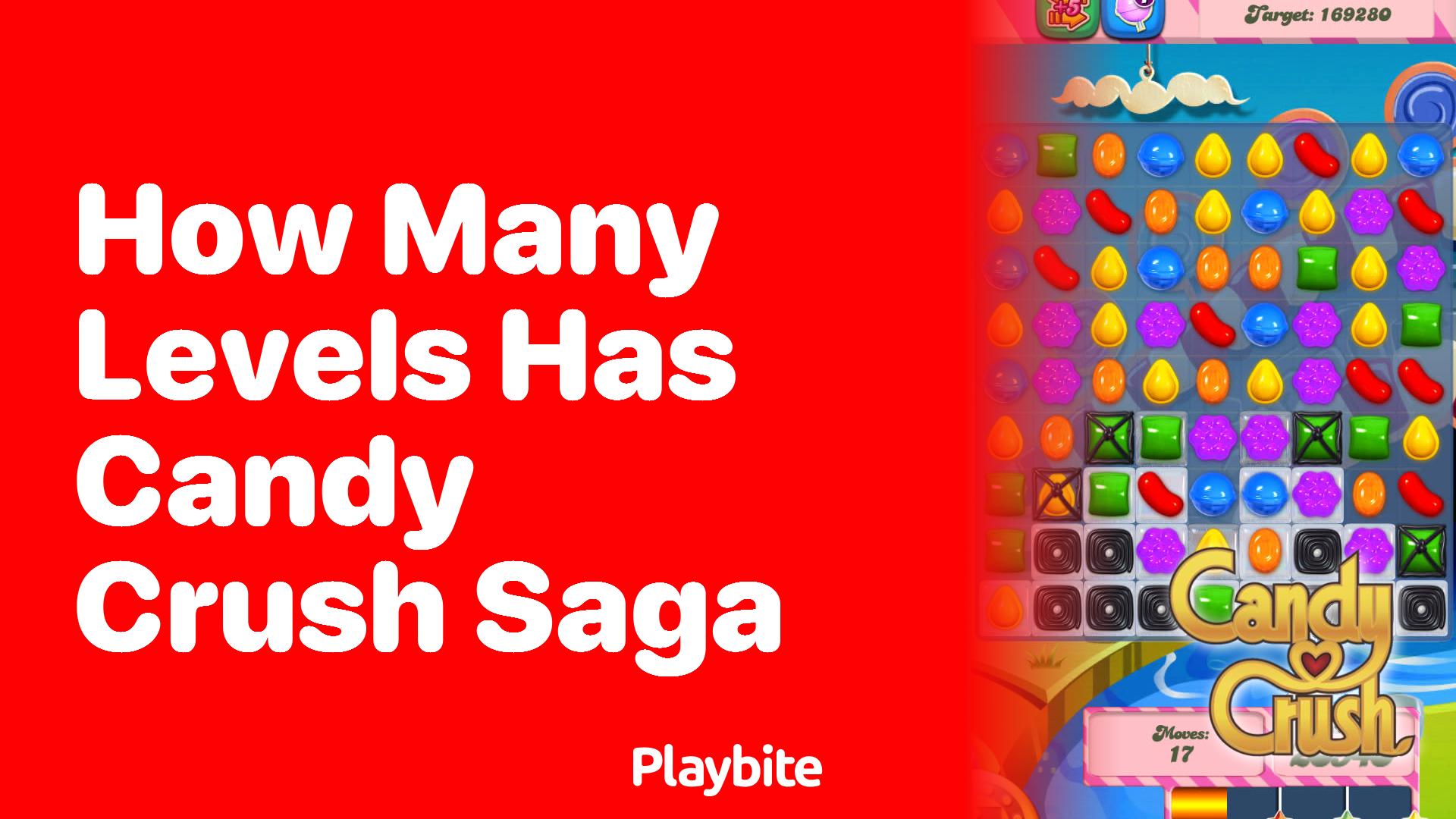 How Many Levels Does Candy Crush Saga Have?