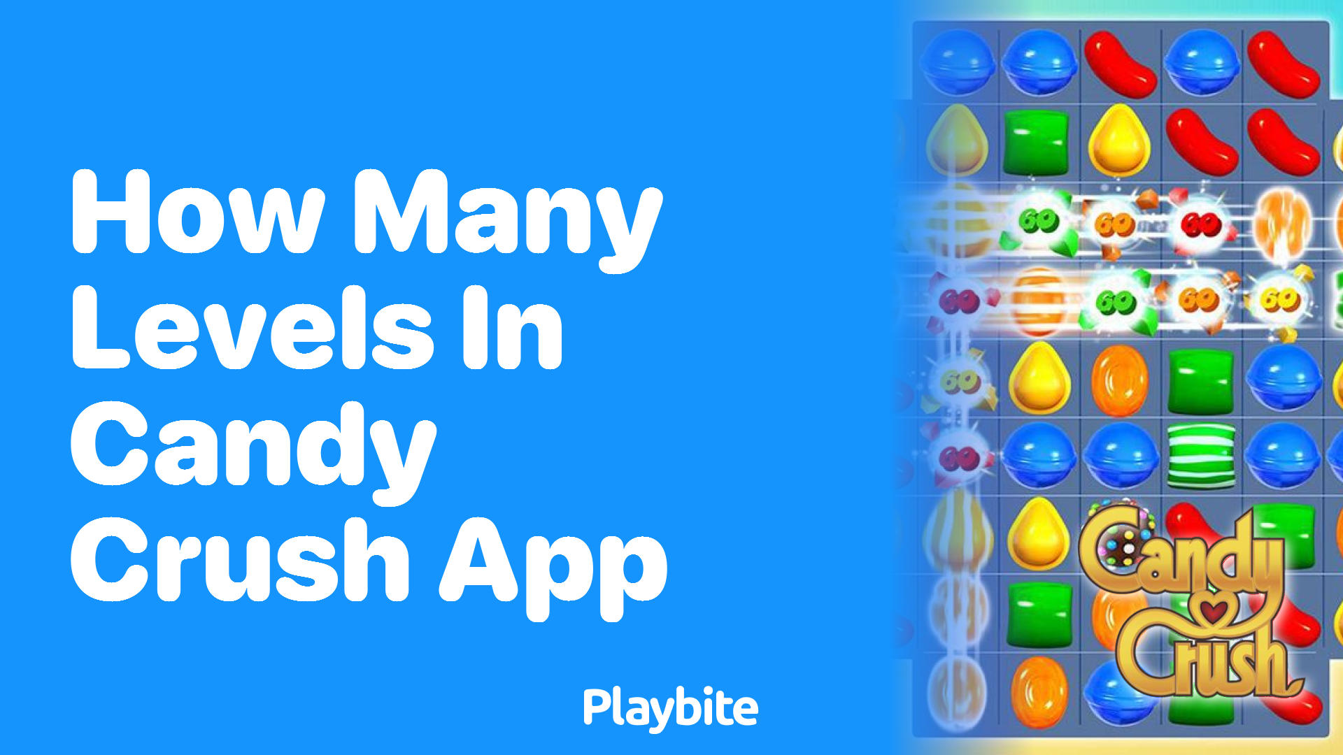 How Many Levels Are in the Candy Crush App?