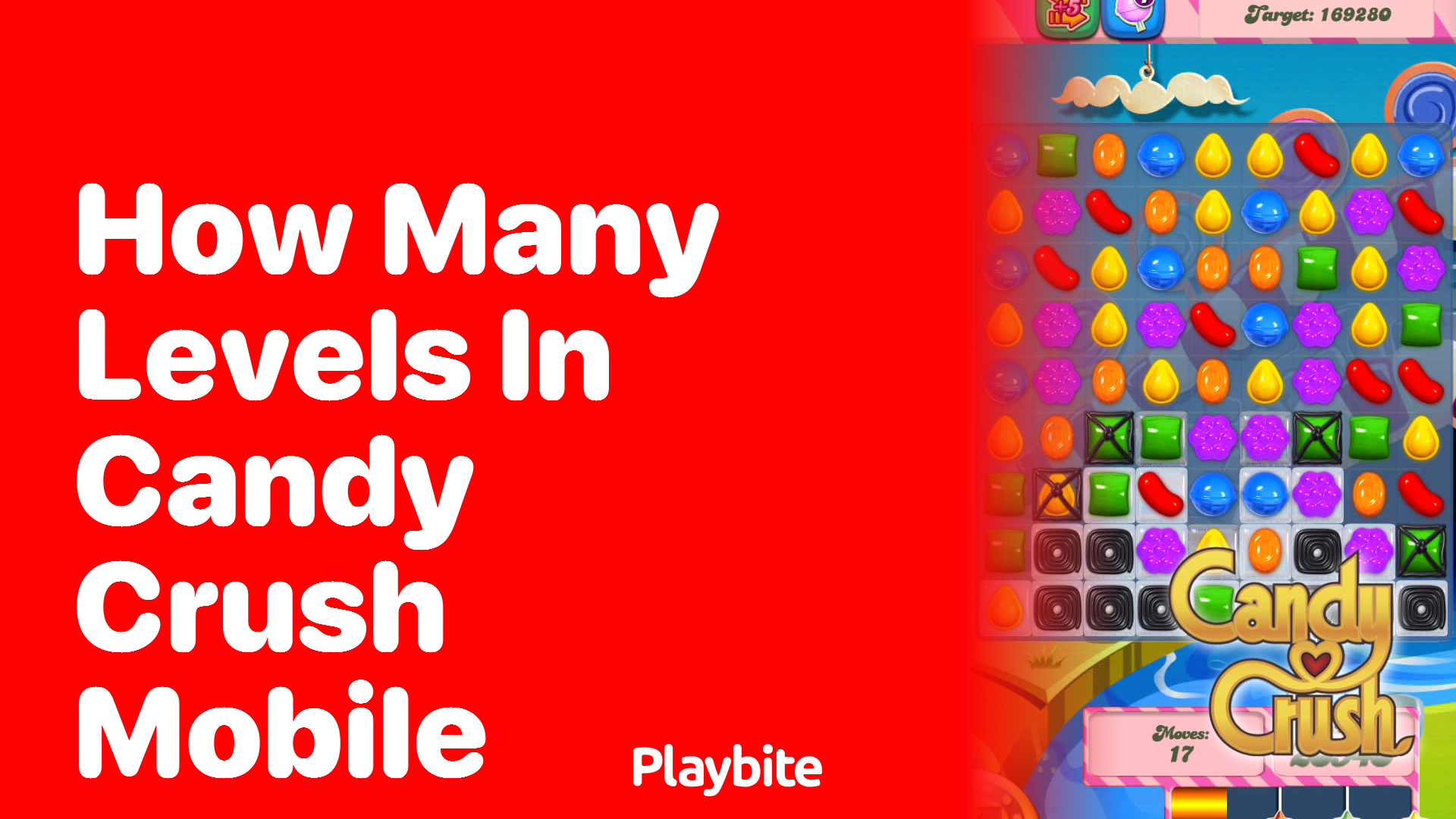 How Many Levels Are in Candy Crush Mobile?