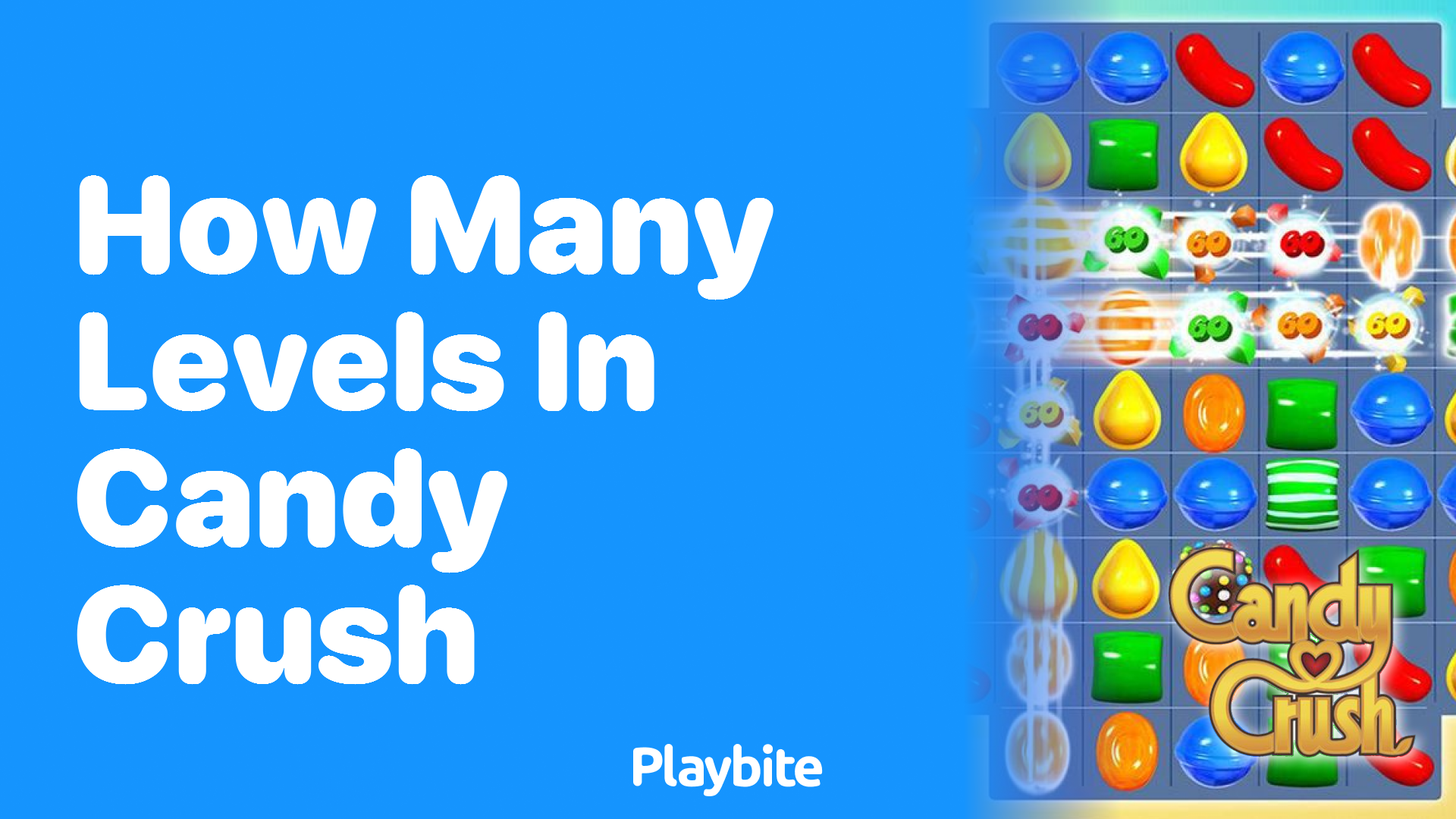 How Many Levels Are in Candy Crush?