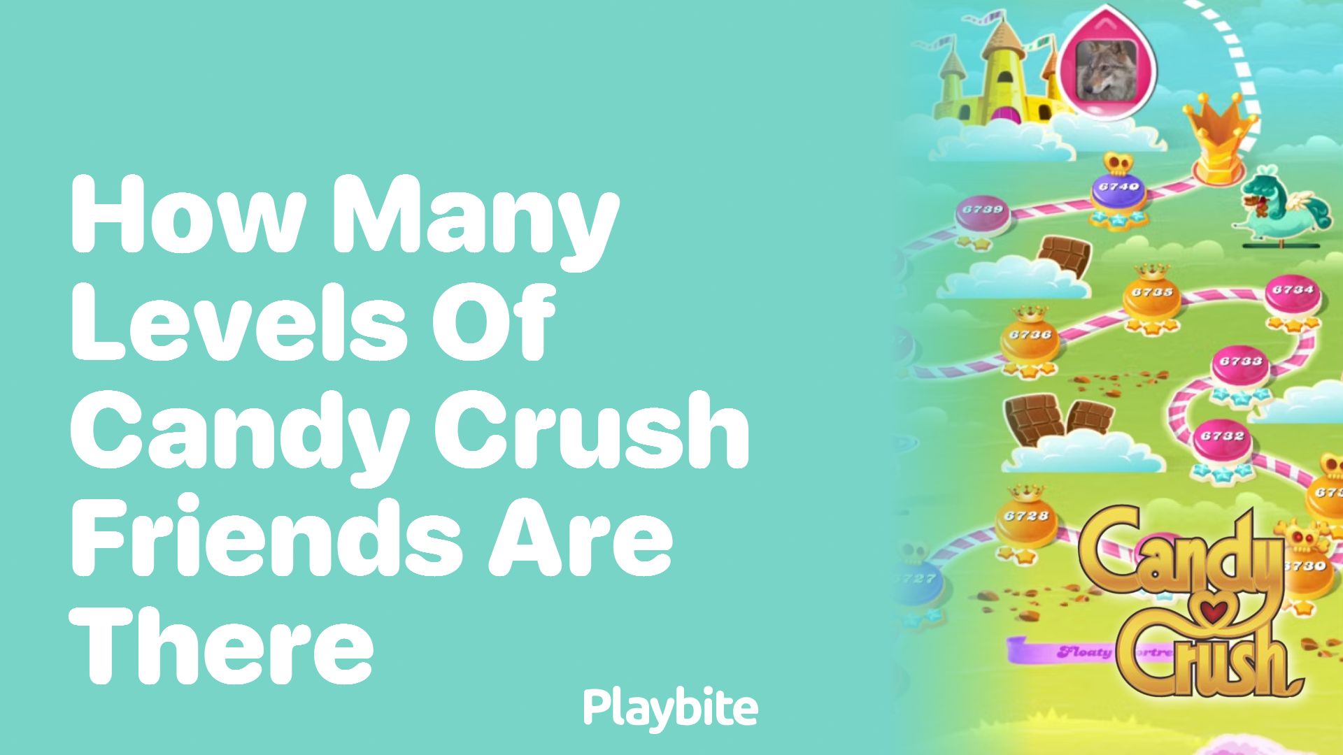 How Many Levels of Candy Crush Friends Are There?