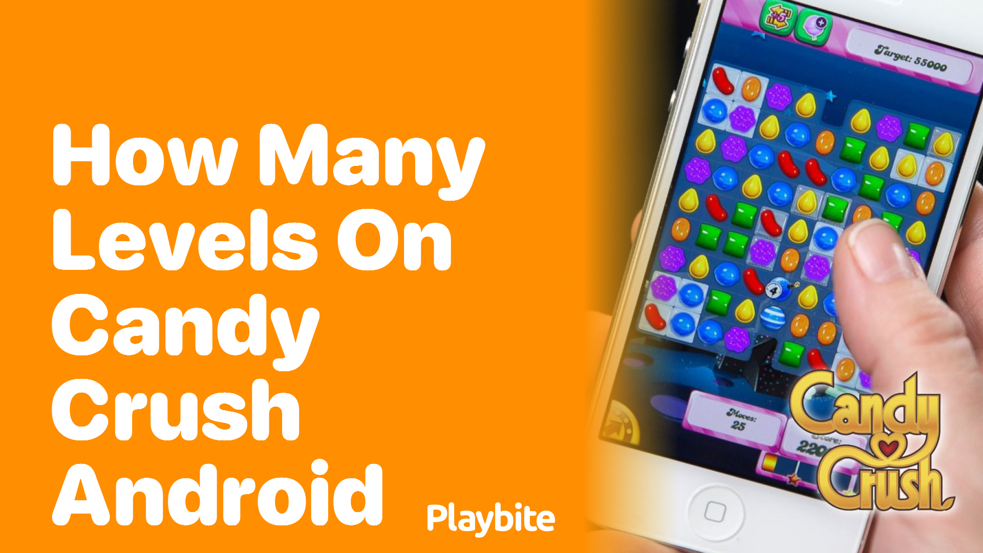 How Many Levels on Candy Crush Android Are There?