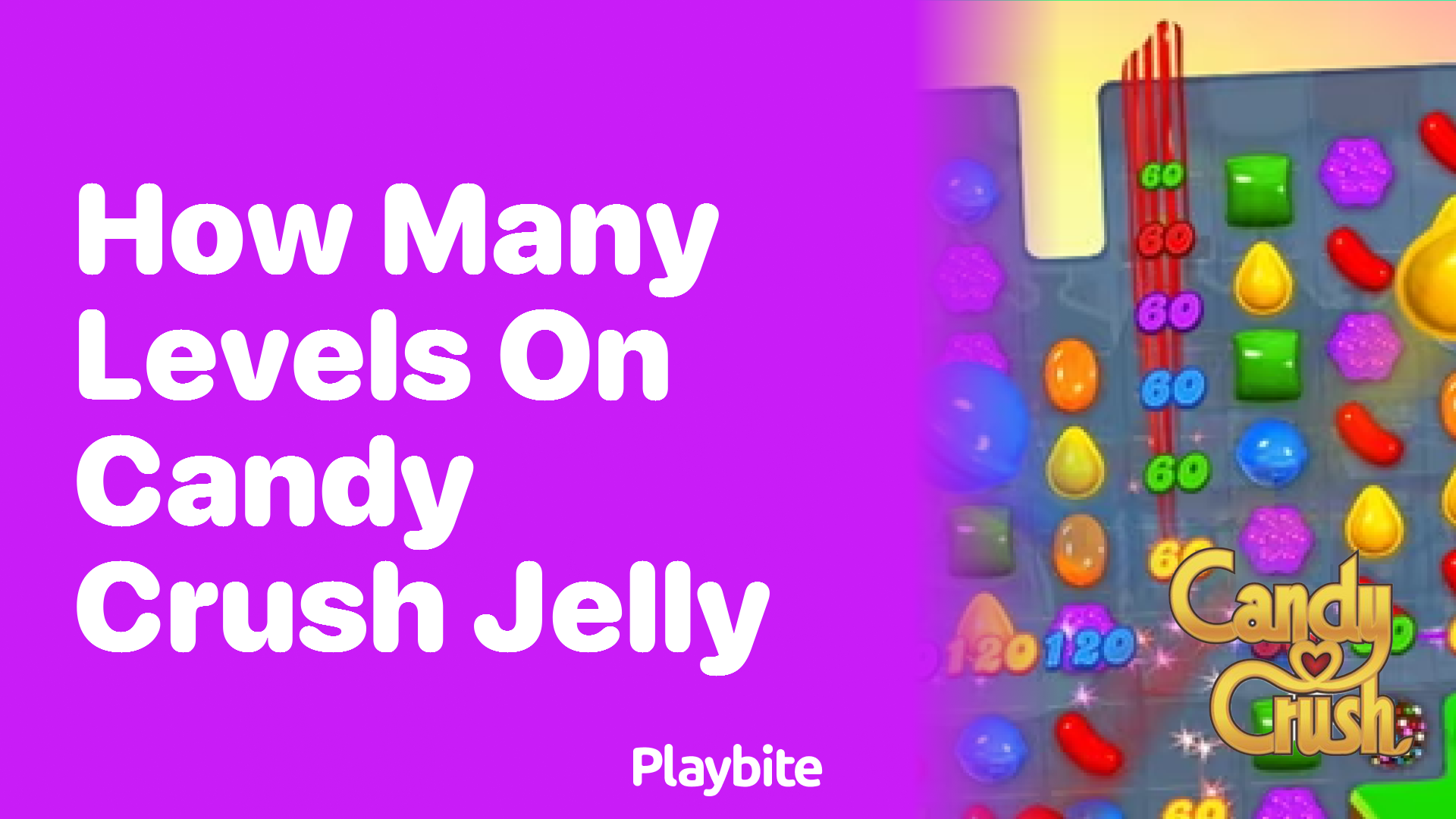 How Many Levels Are There in Candy Crush Jelly?