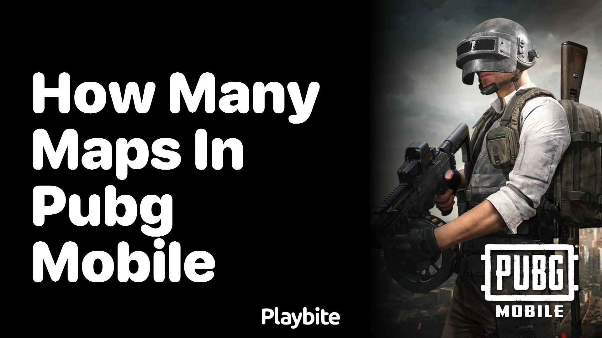 How Many Maps Are in PUBG Mobile?